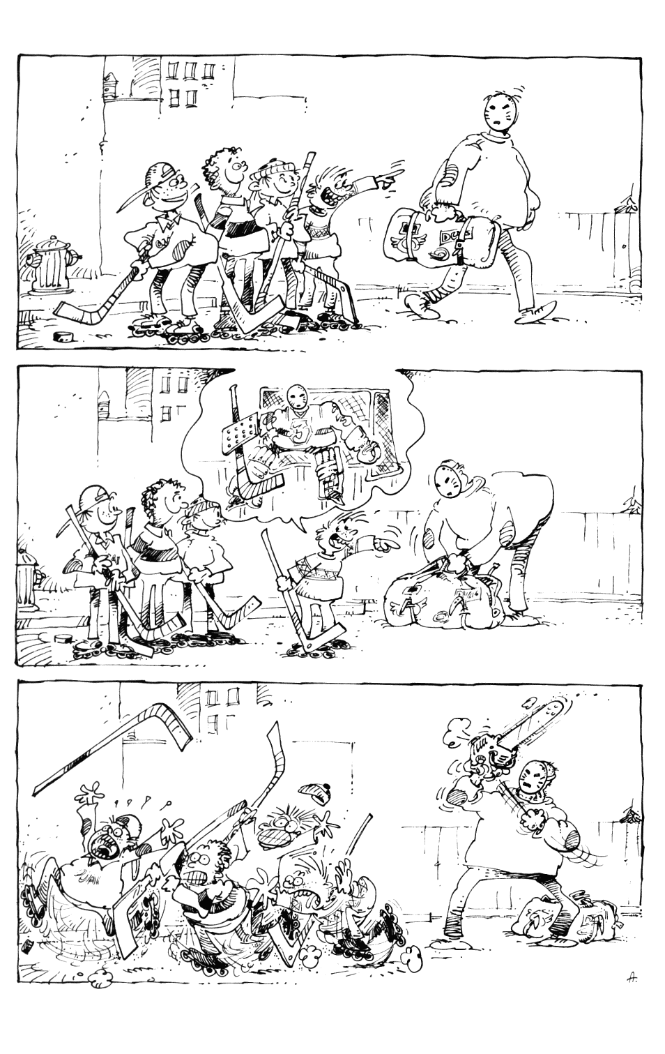 Read online Sergio Aragonés Louder than Words comic -  Issue #6 - 10