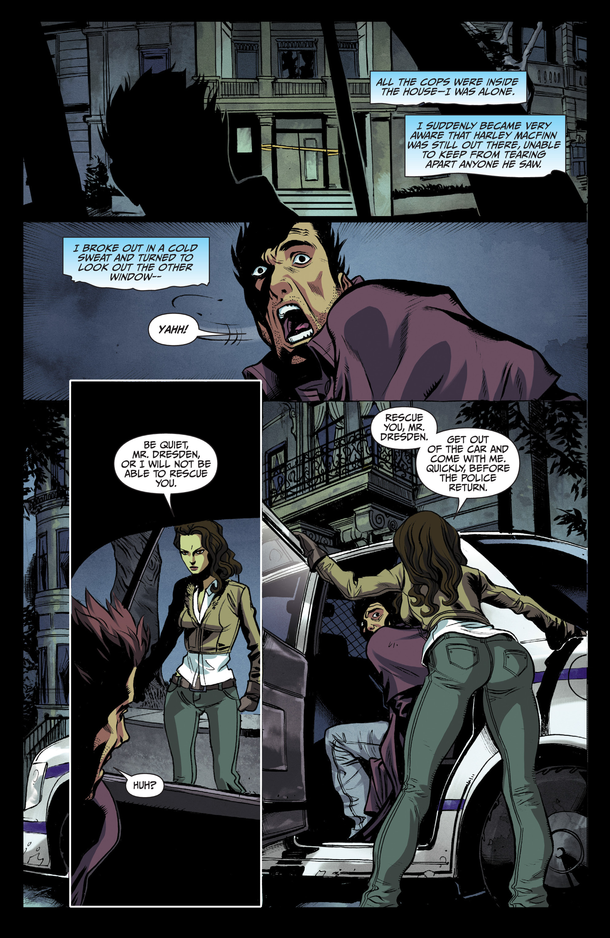 Read online Jim Butcher's The Dresden Files Omnibus comic -  Issue # TPB 1 (Part 4) - 94