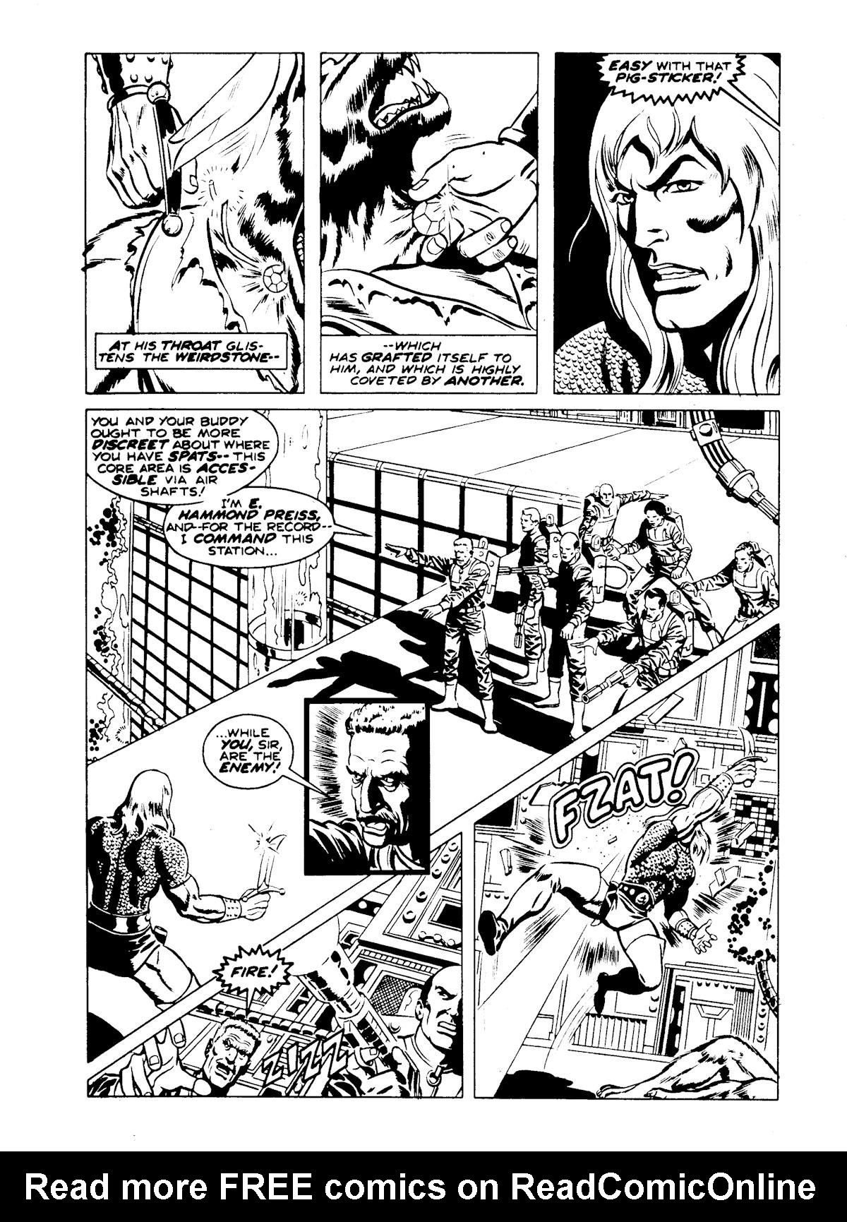 Read online Star Wars Weekly comic -  Issue #116 - 13