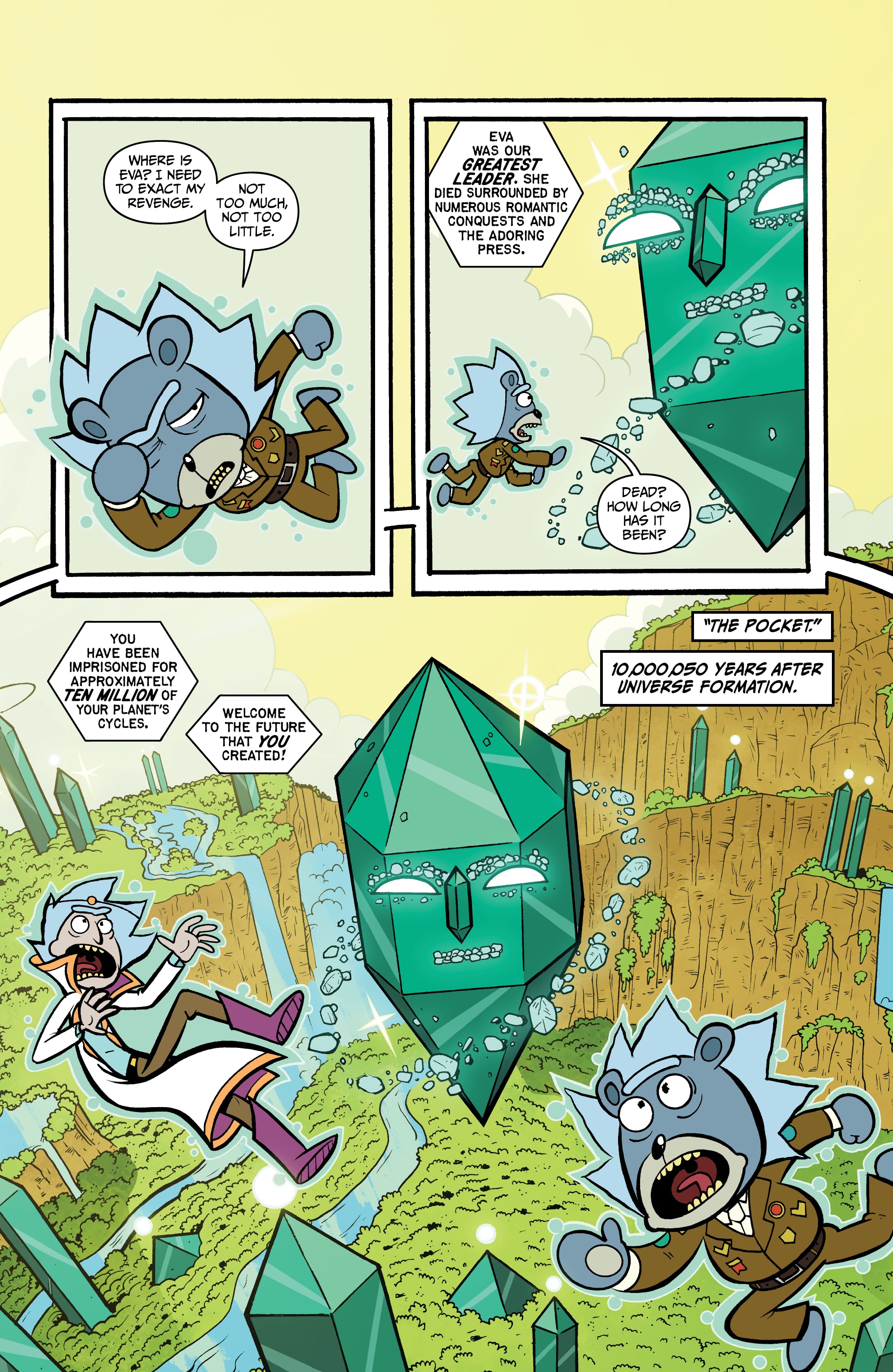 Read online Rick and Morty: Worlds Apart comic -  Issue # _TPB - 73