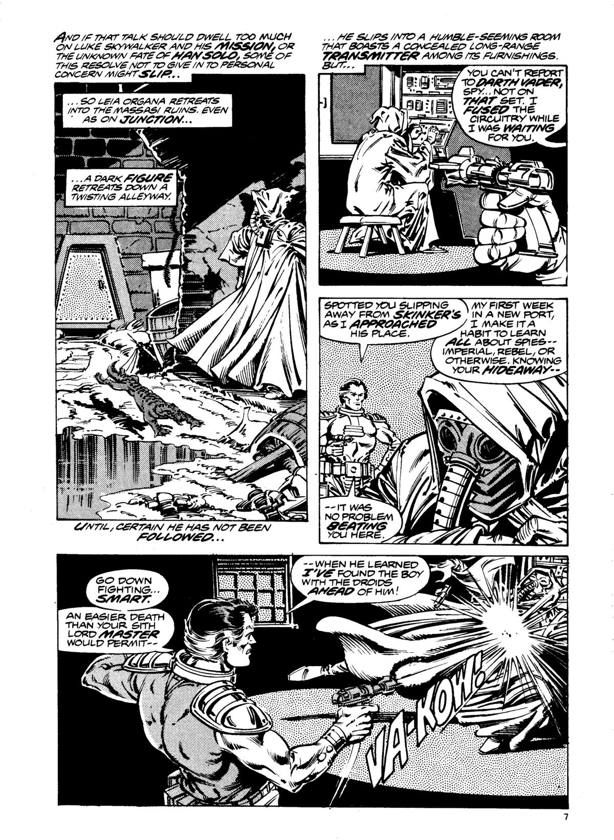 Read online Star Wars Weekly comic -  Issue #62 - 7