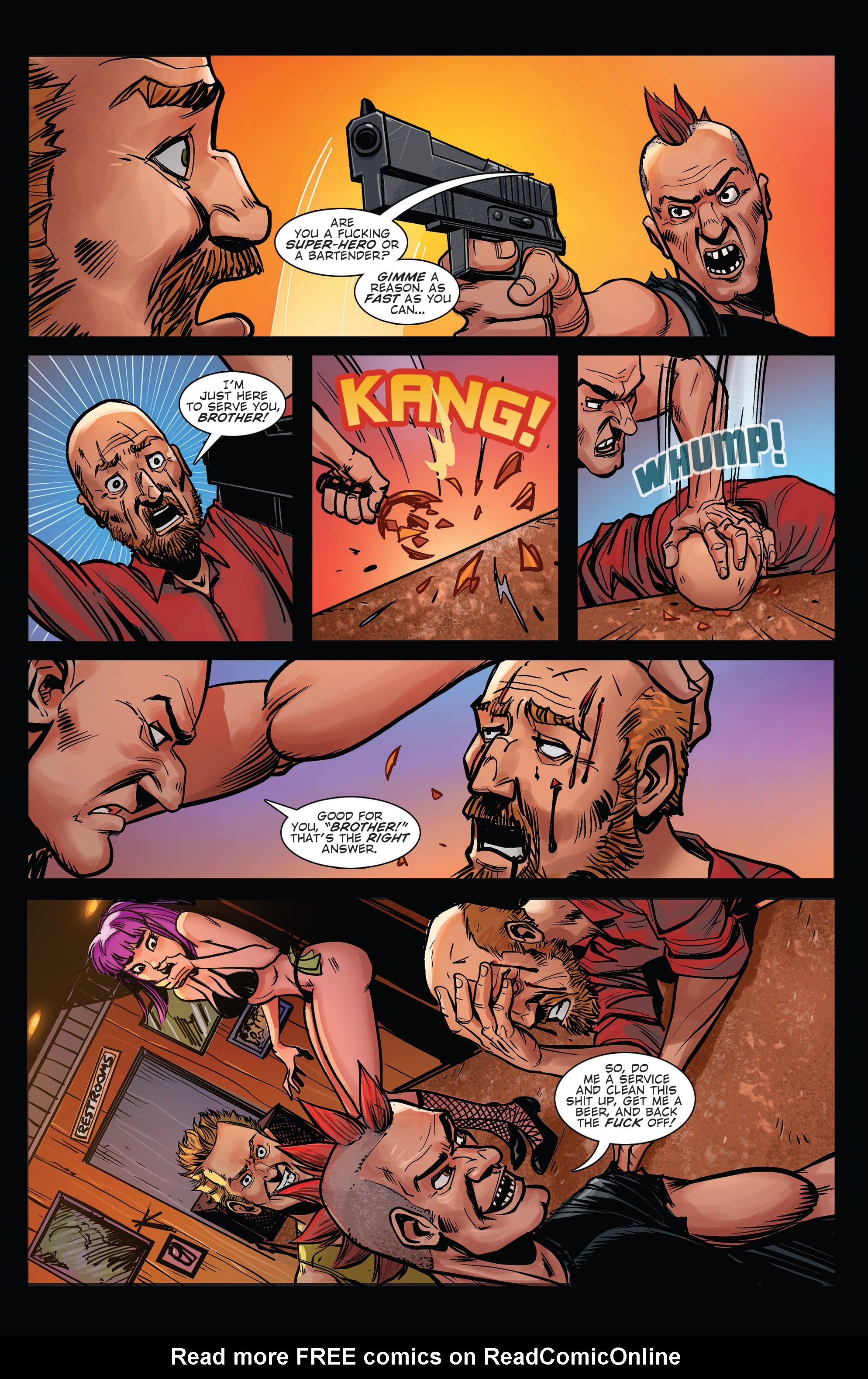 Read online Sweetie Candy Vigilante (2022) comic -  Issue #1 - 12