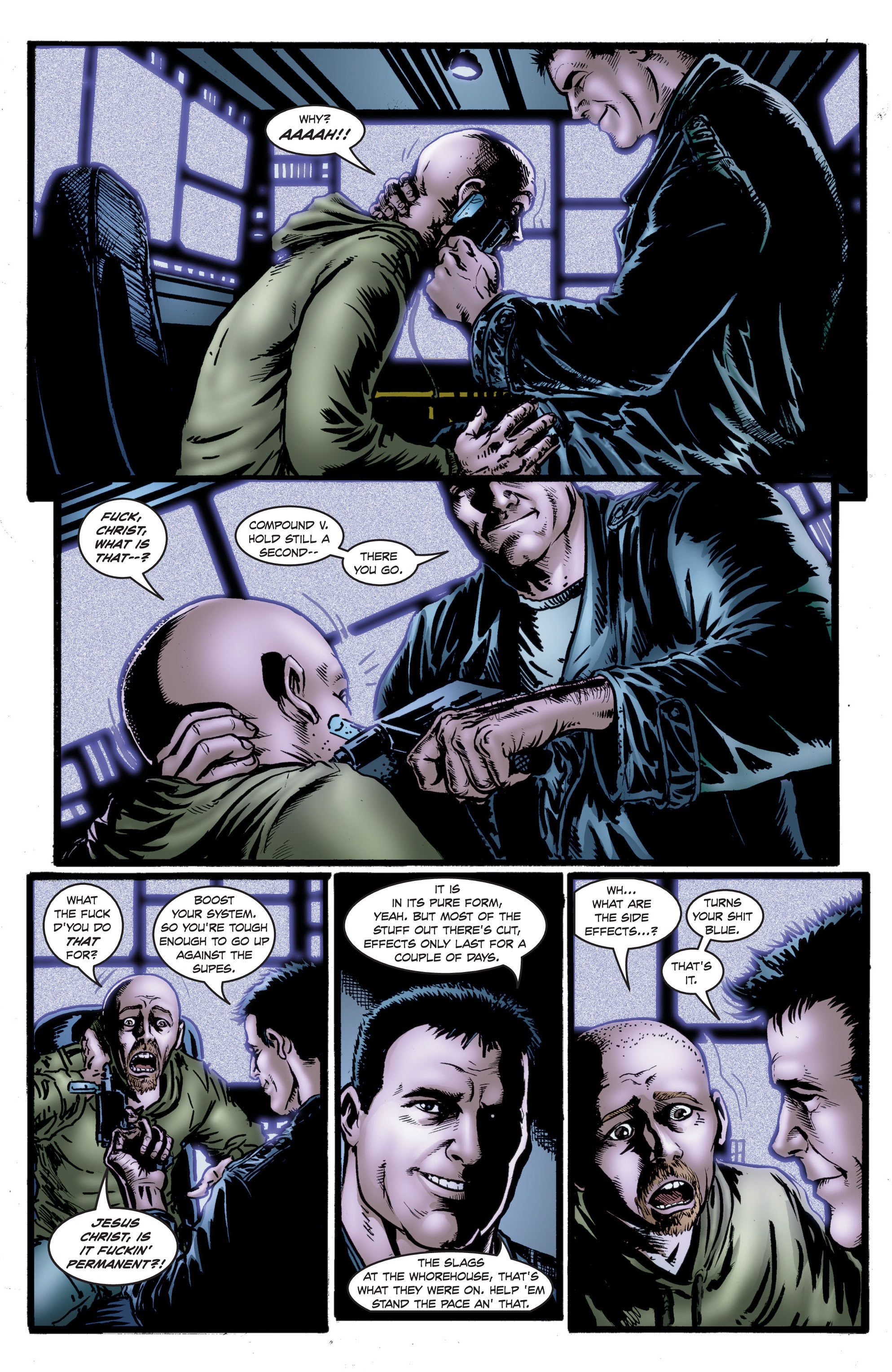 Read online The Boys Omnibus comic -  Issue # TPB 1 (Part 1) - 92