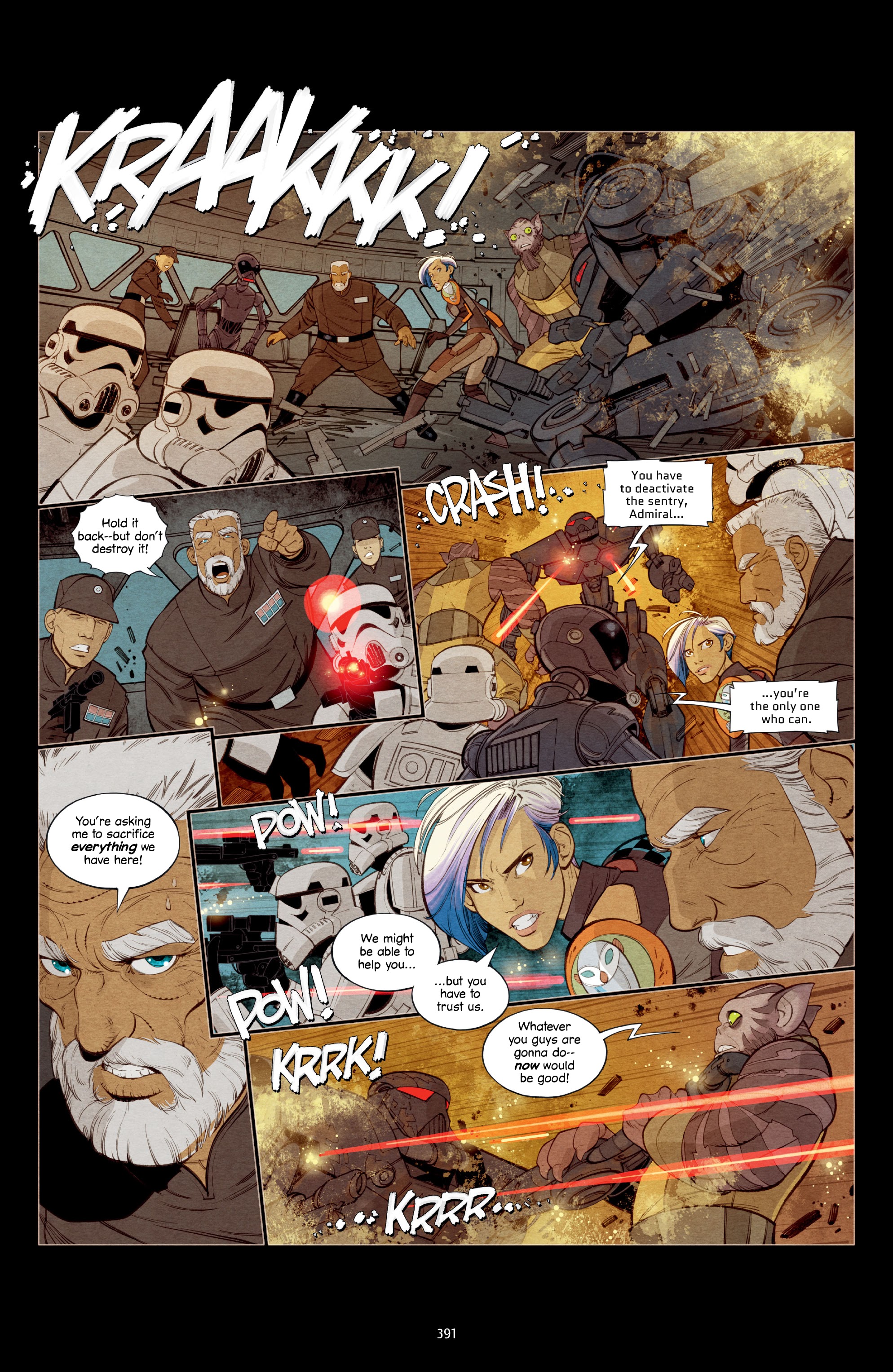 Read online Star Wars: Rebels comic -  Issue # TPB (Part 4) - 92