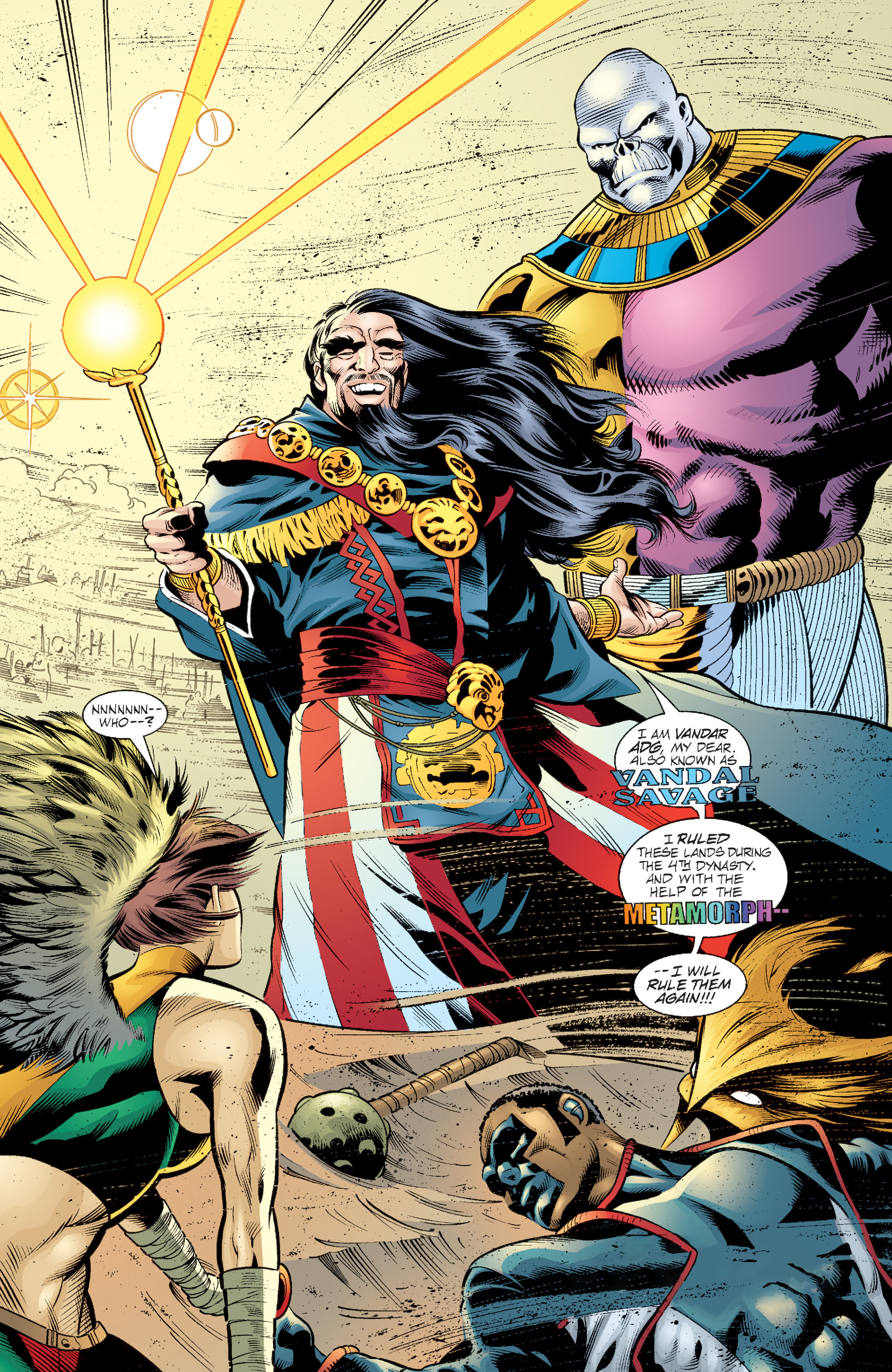 Read online JSA by Geoff Johns comic -  Issue # TPB 4 (Part 3) - 65