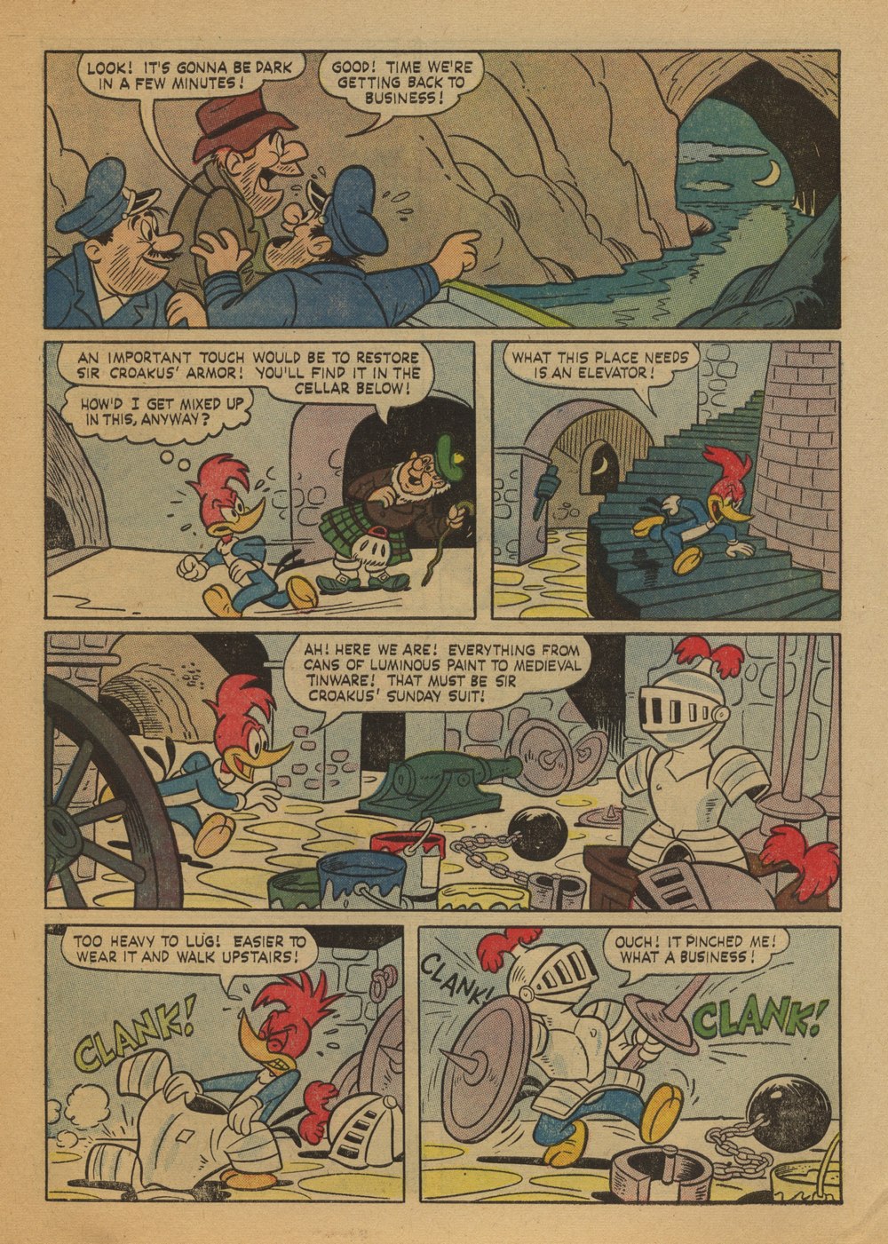 Read online Walter Lantz Woody Woodpecker (1952) comic -  Issue #71 - 10