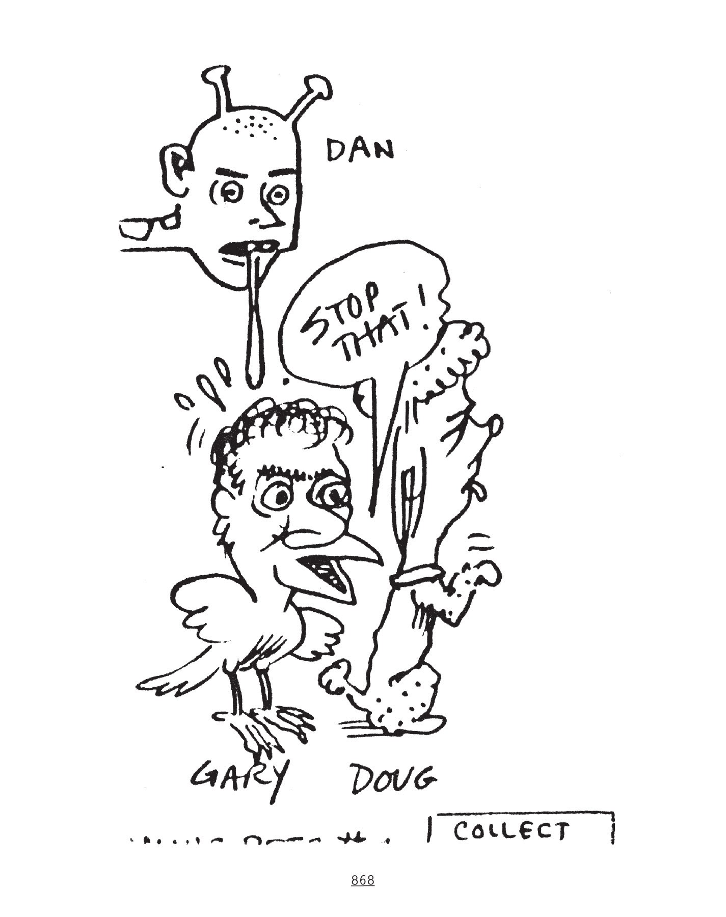 Read online NEWAVE! The Underground Mini Comix of the 1980's comic -  Issue # TPB (Part 9) - 33