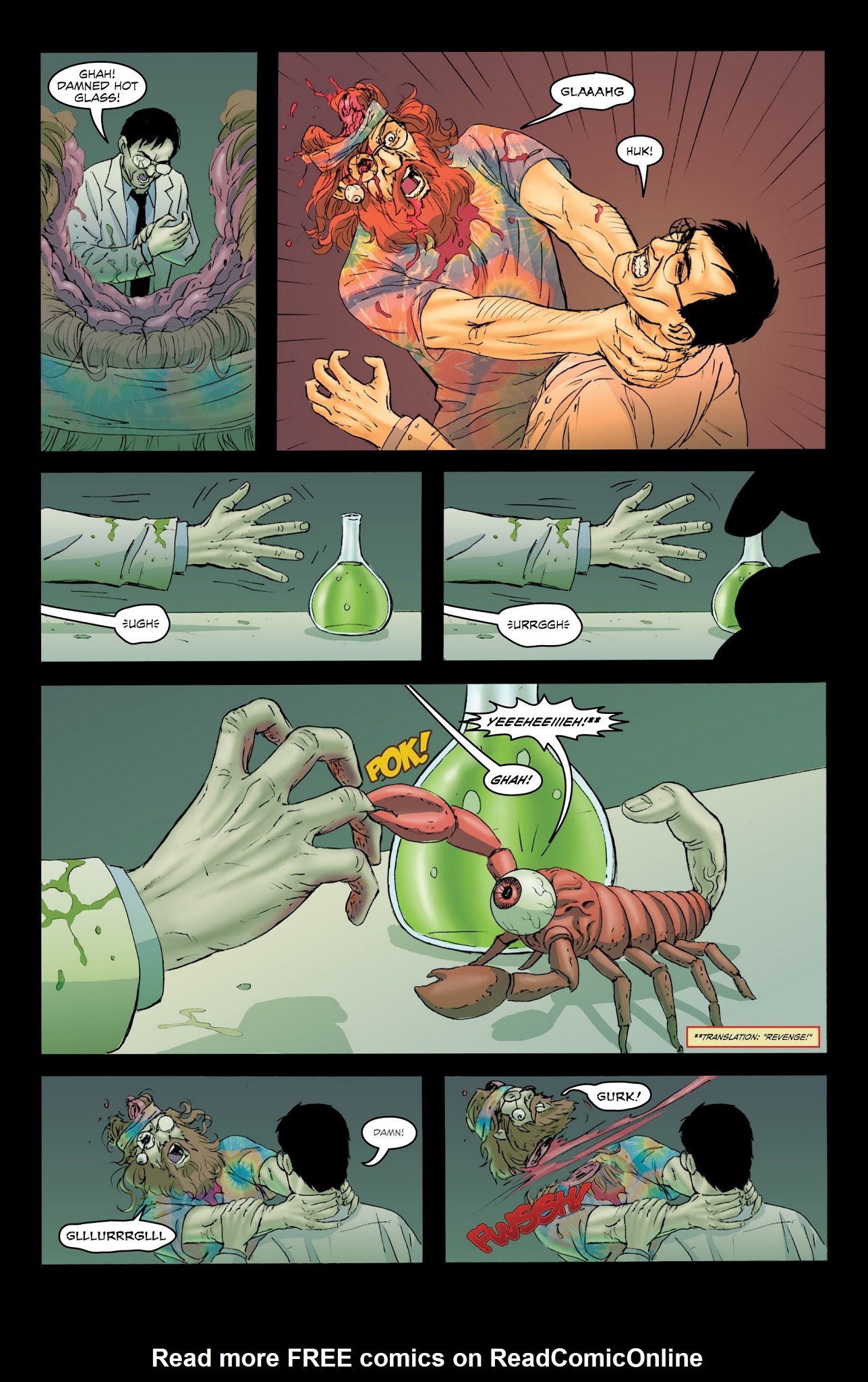 Read online Hack/Slash Omnibus comic -  Issue # TPB 2 (Part 4) - 68