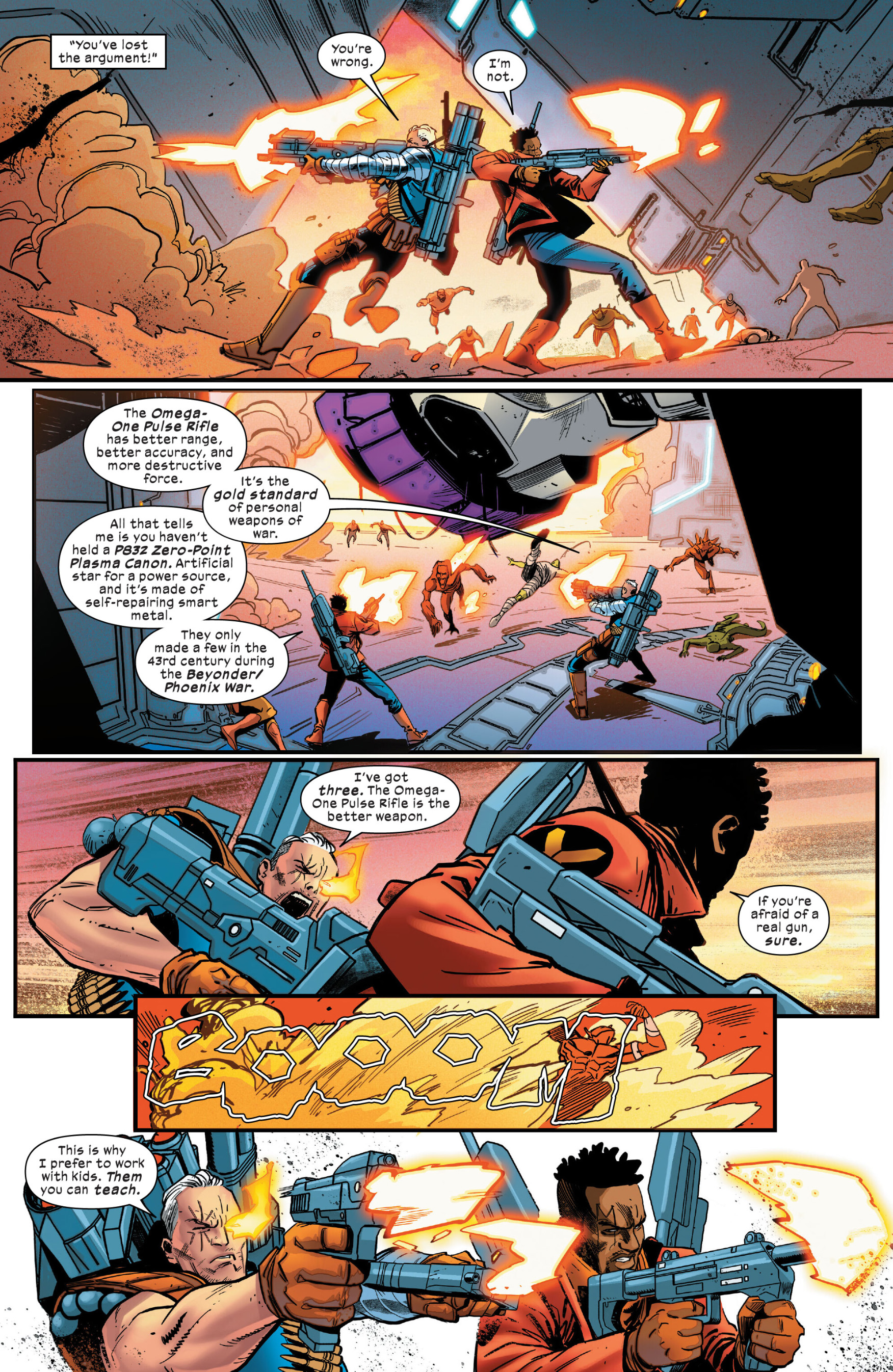 Read online Children of the Vault comic -  Issue #3 - 11