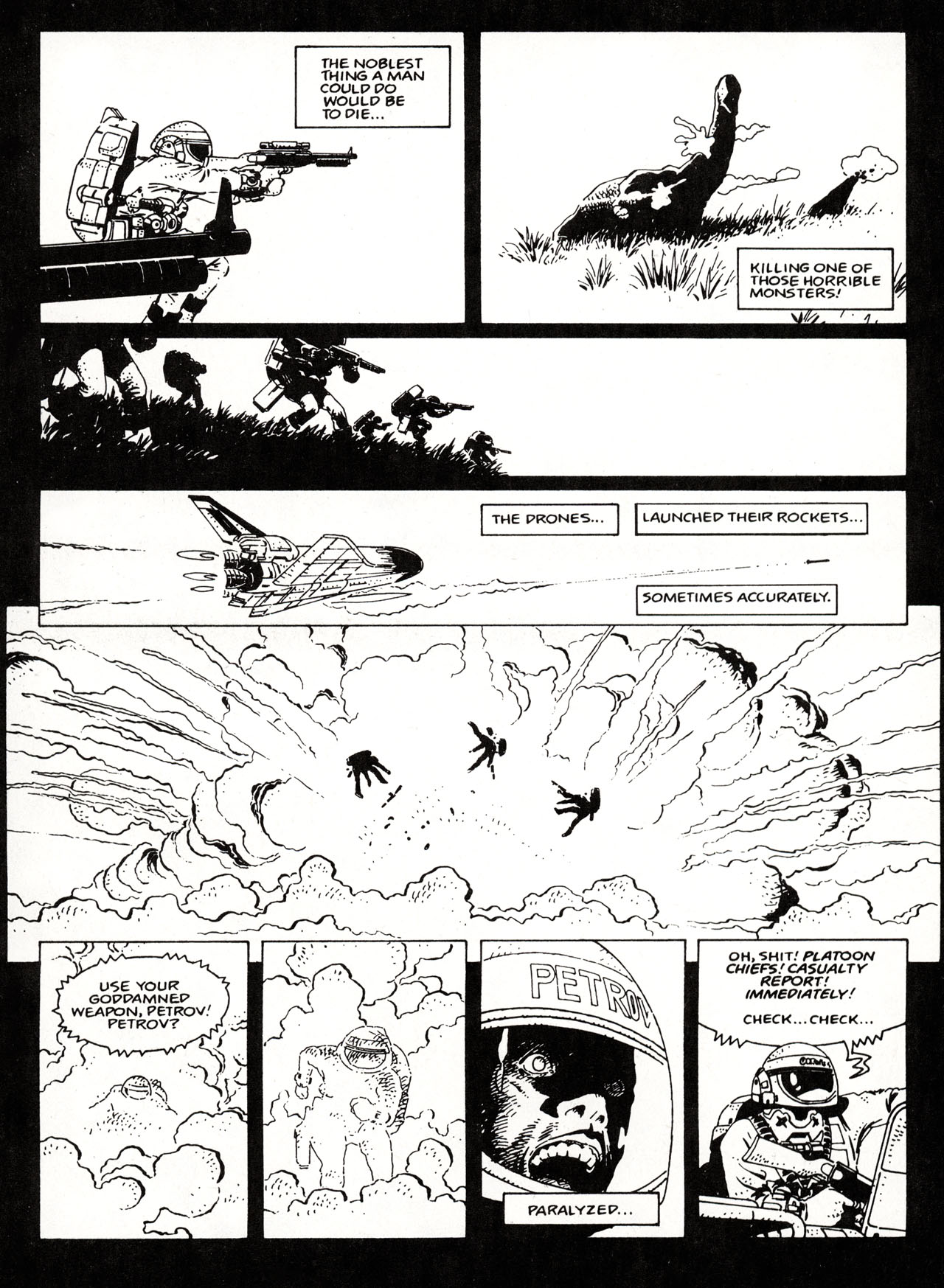 Read online Cheval Noir comic -  Issue #11 - 33