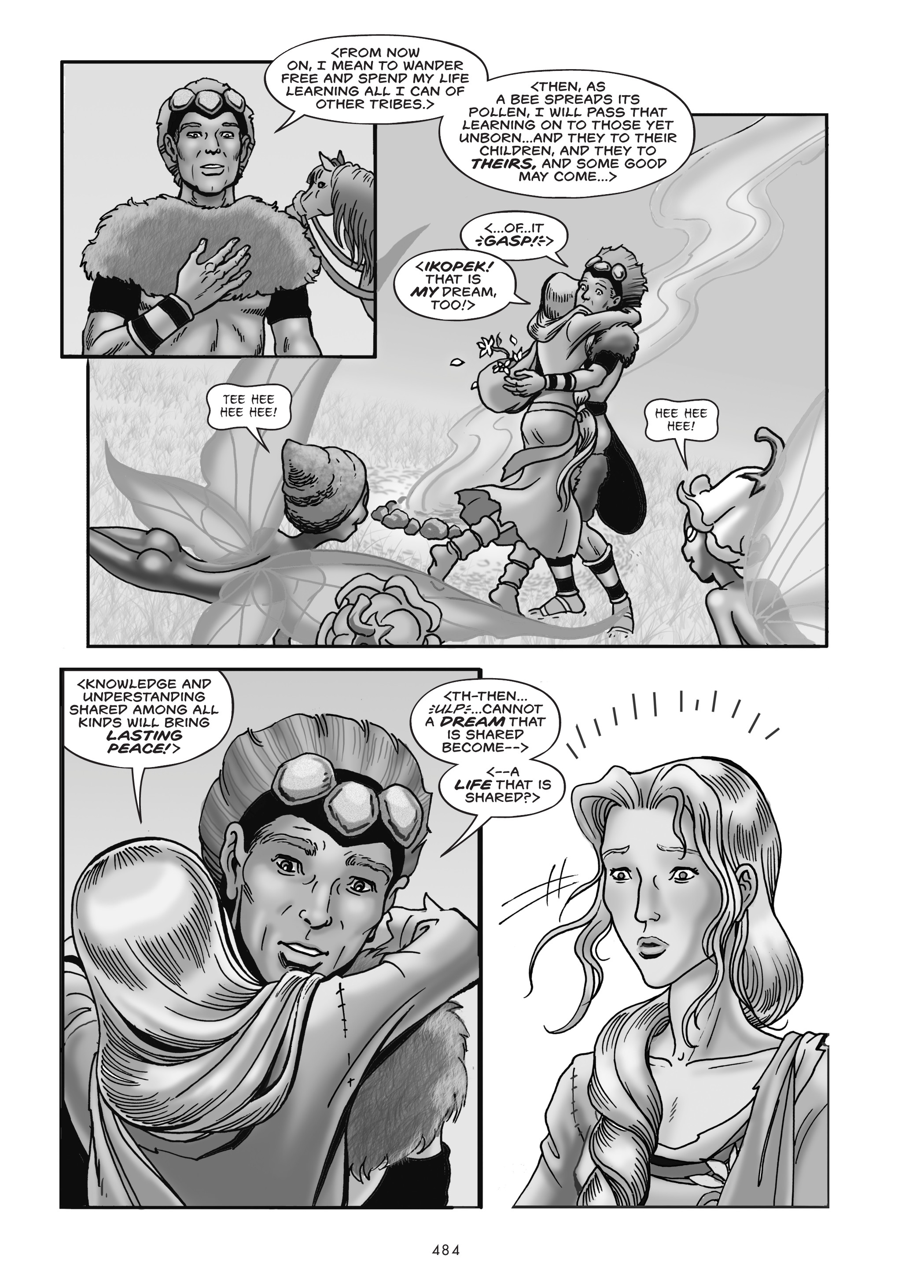 Read online The Complete ElfQuest comic -  Issue # TPB 6 (Part 5) - 84