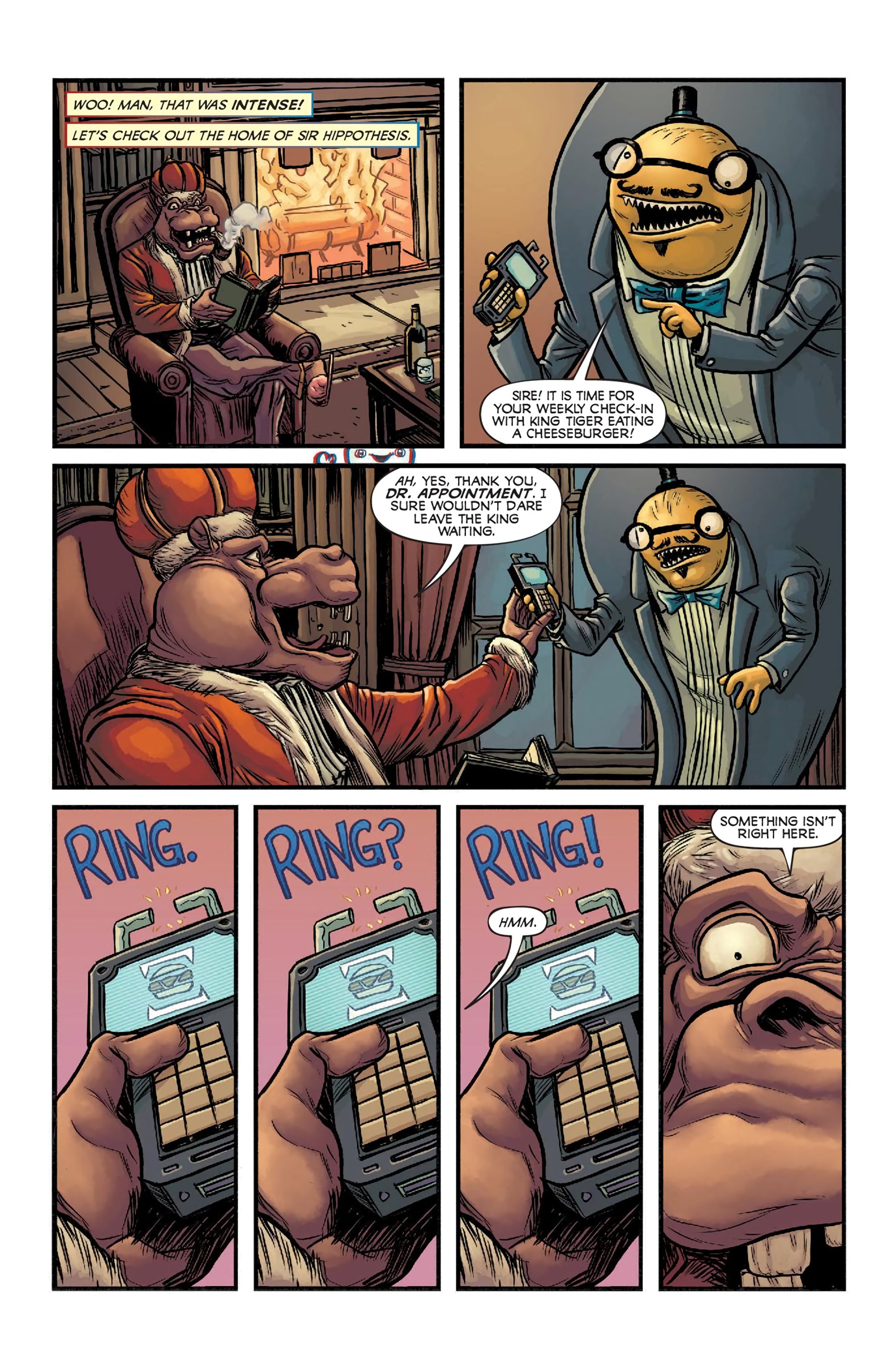 Read online God Hates Astronauts comic -  Issue # _The Omnimegabus (Part 3) - 30