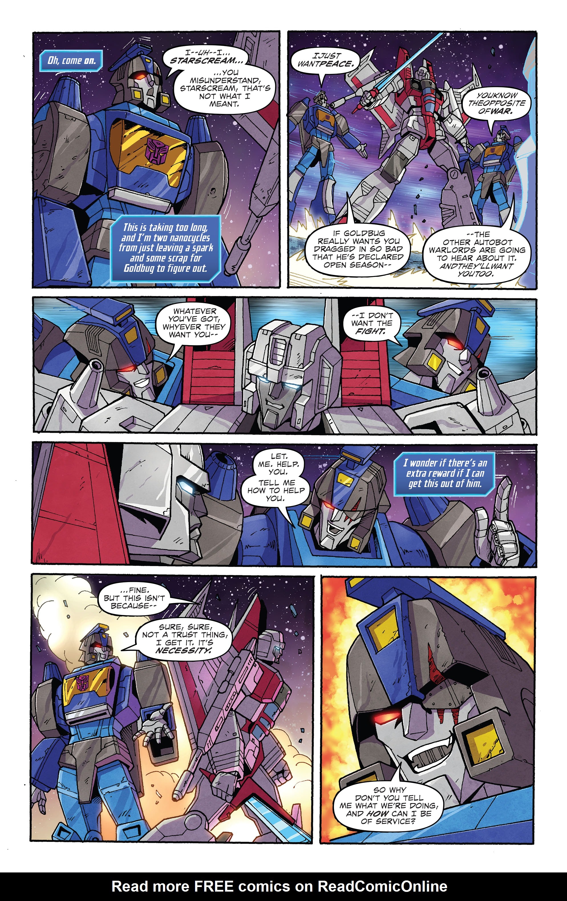 Read online Transformers: Shattered Glass comic -  Issue #1 - 15