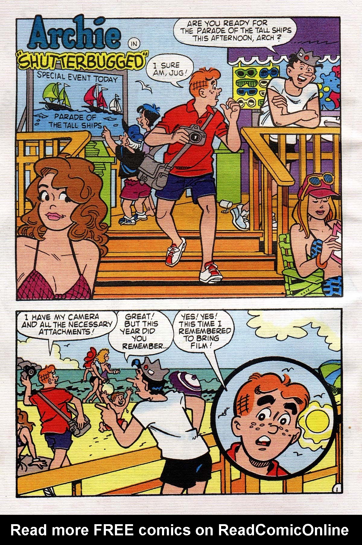 Read online Archie's Double Digest Magazine comic -  Issue #154 - 18