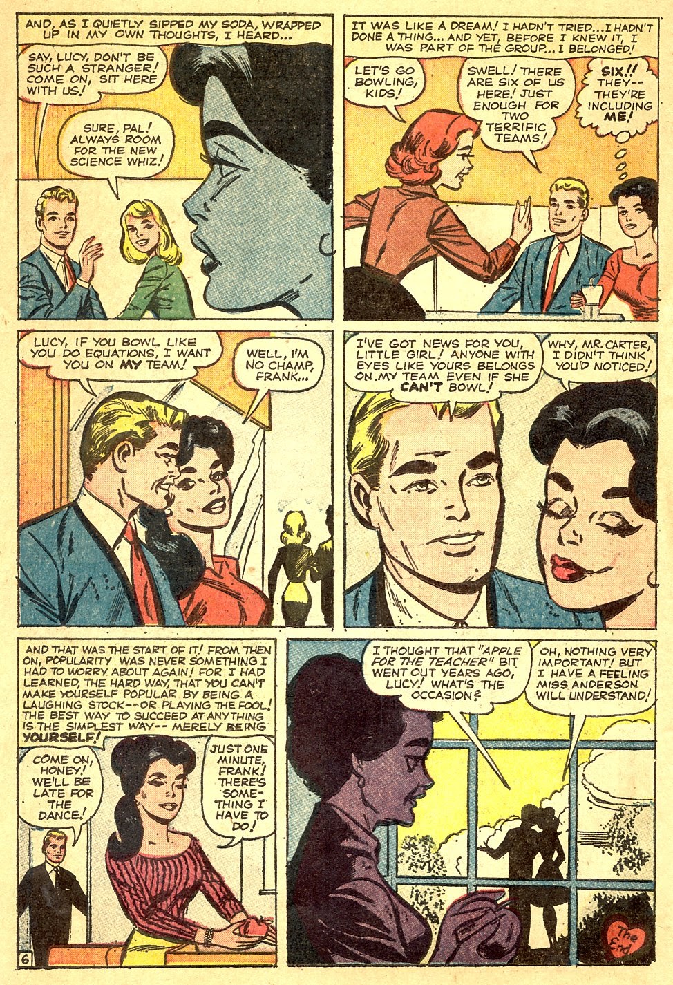 Read online Teen-Age Romance comic -  Issue #83 - 26