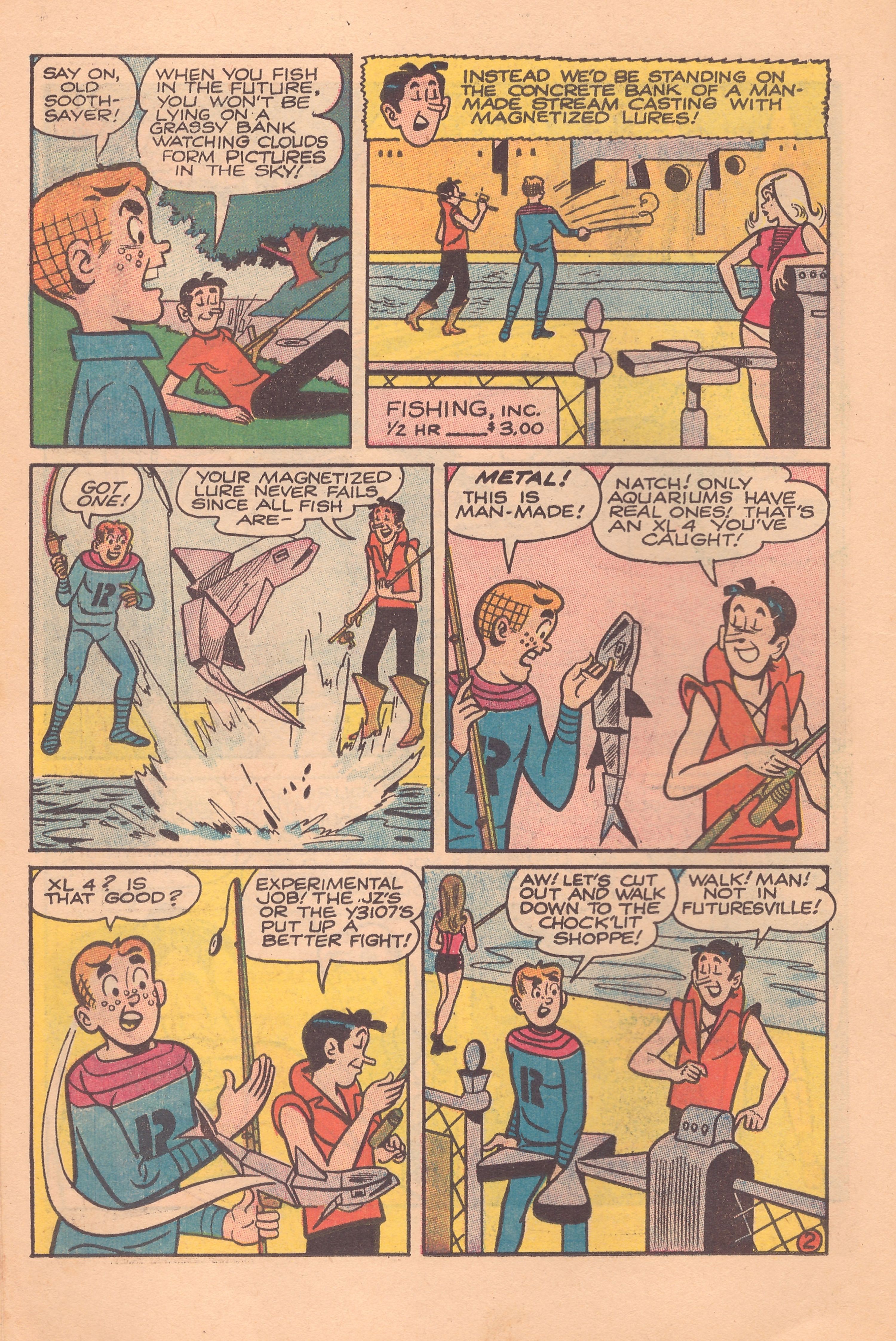 Read online Laugh (Comics) comic -  Issue #196 - 14