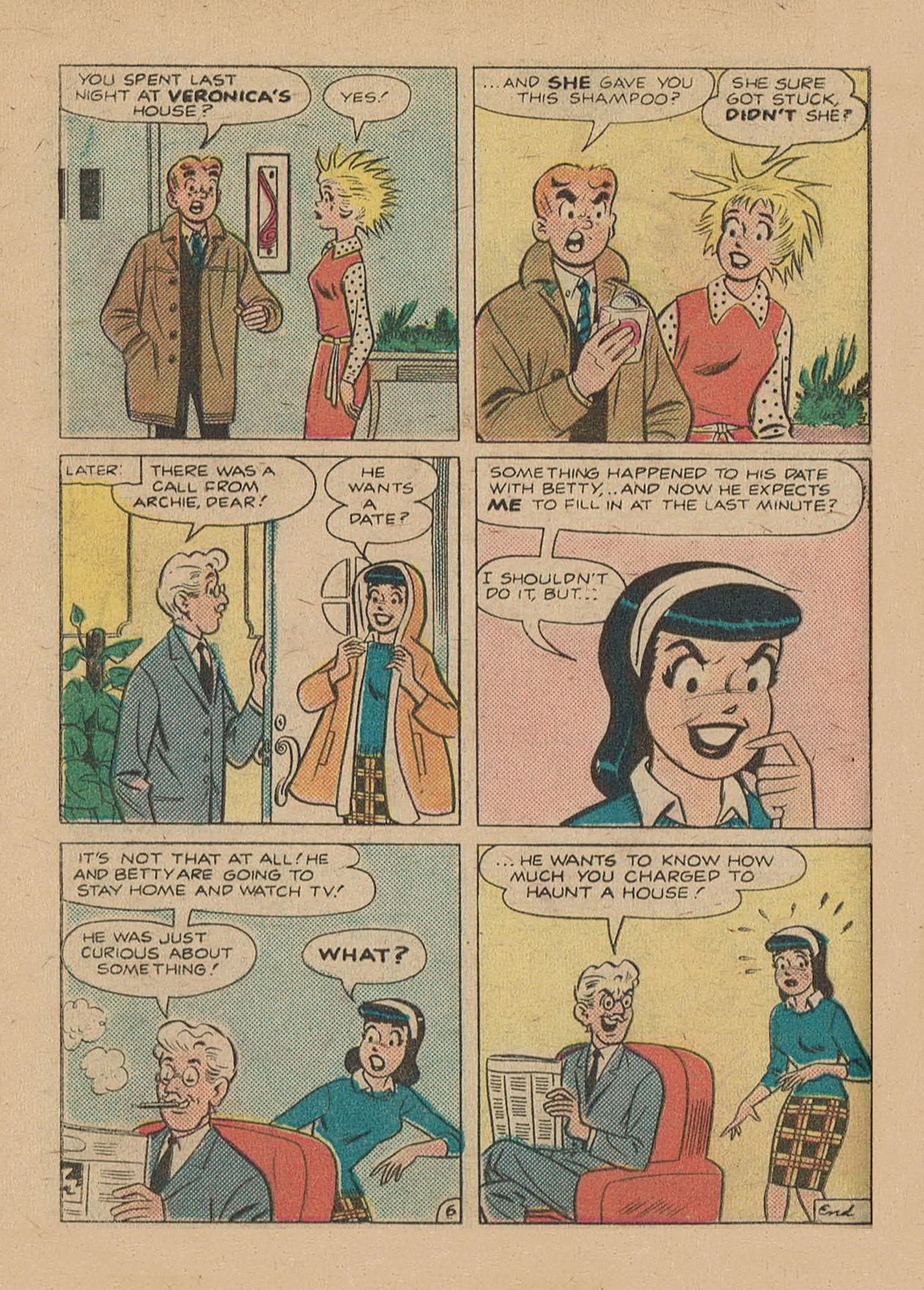 Read online Laugh Comics Digest comic -  Issue #5 - 130