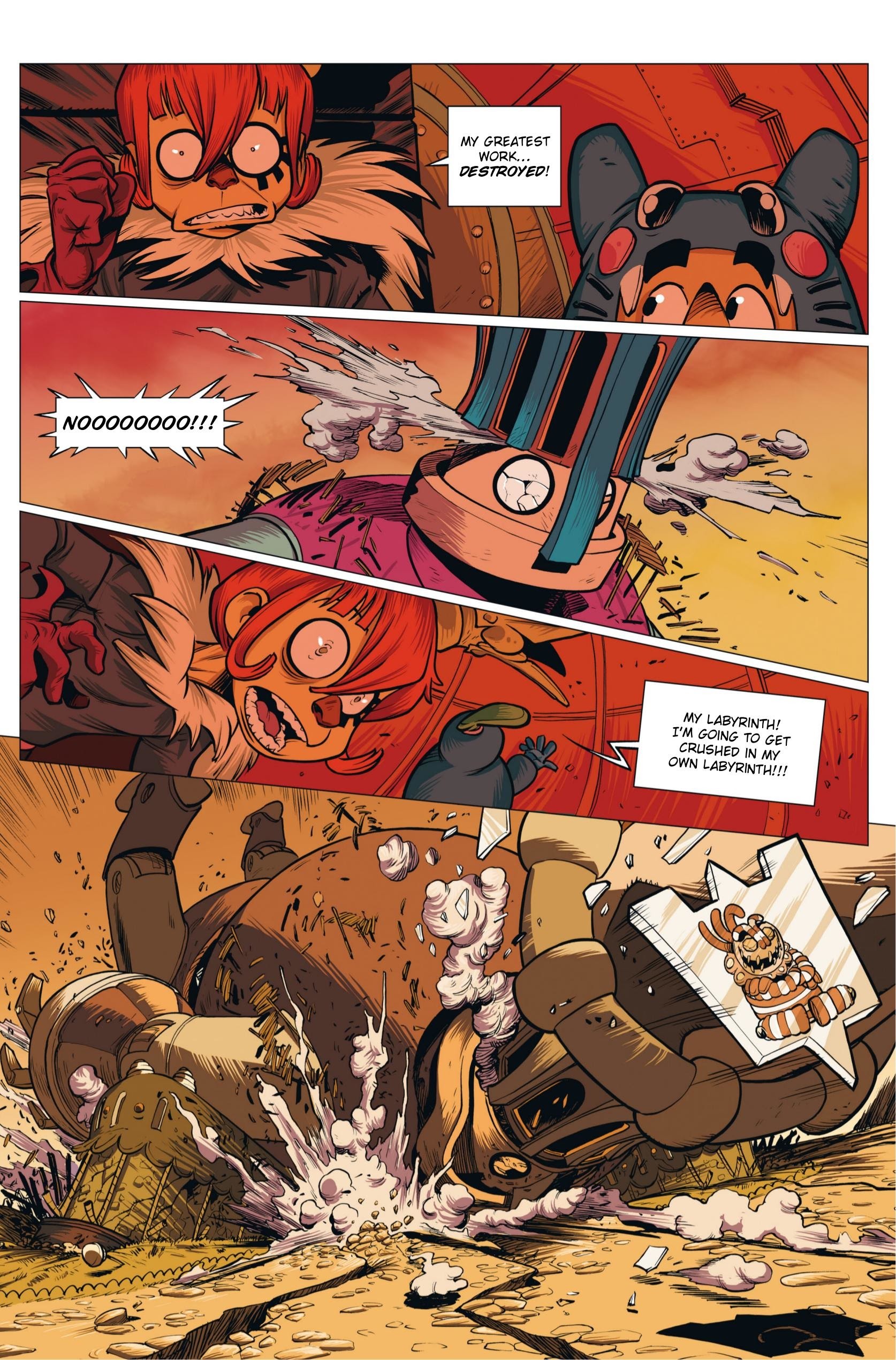 Read online Wakfu - Shak Shaka comic -  Issue #4 - 23