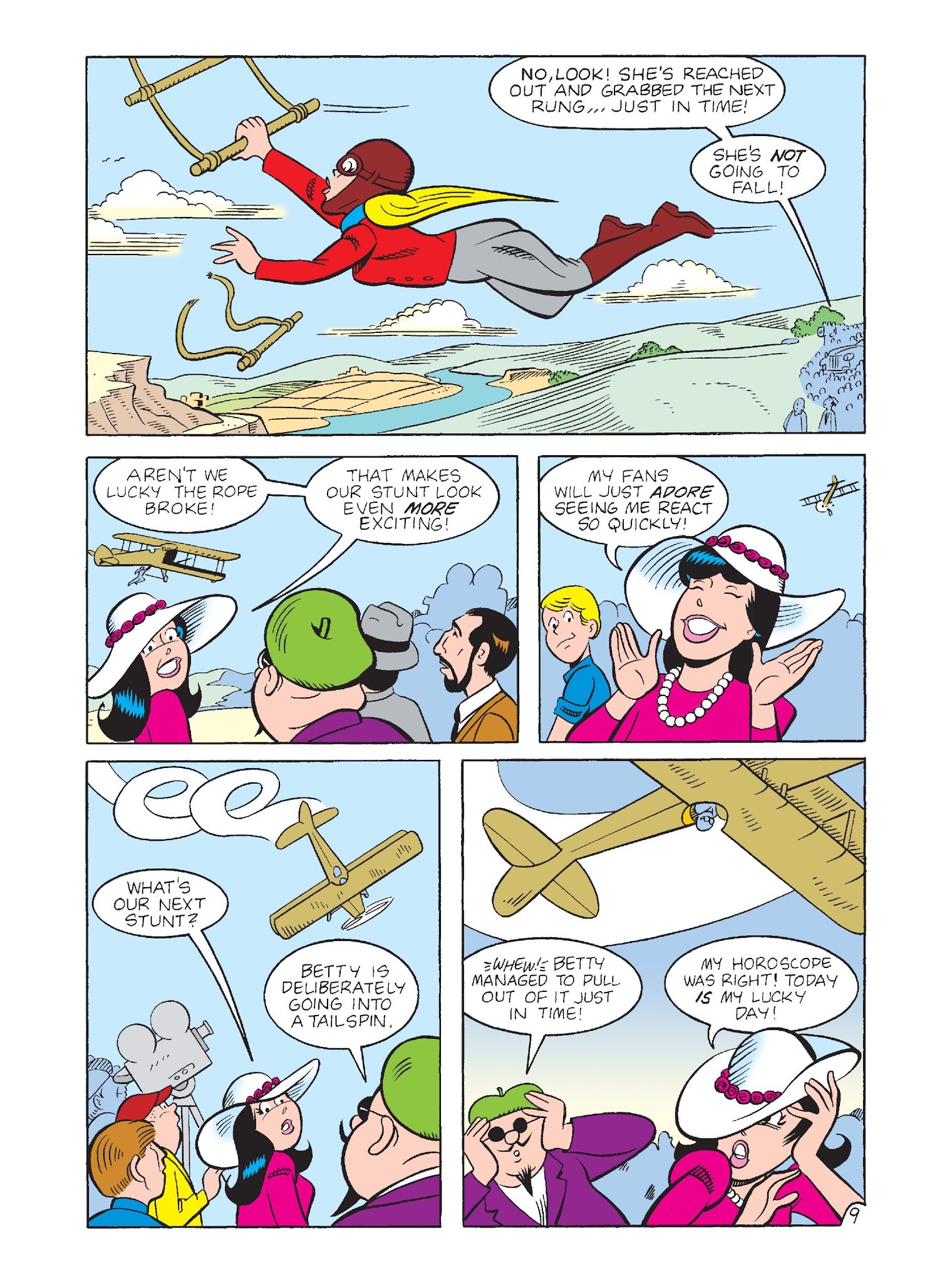 Read online Betty and Veronica Double Digest comic -  Issue #221 - 149