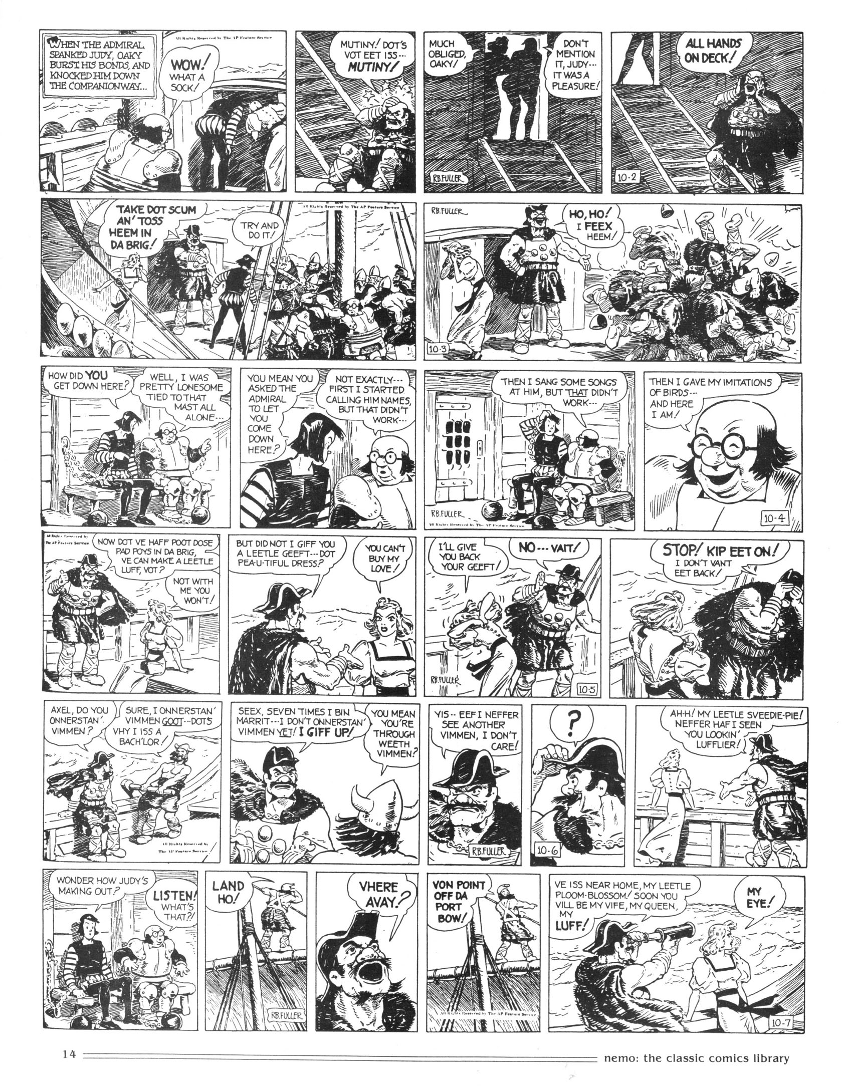 Read online Nemo: The Classic Comics Library comic -  Issue #20 - 14