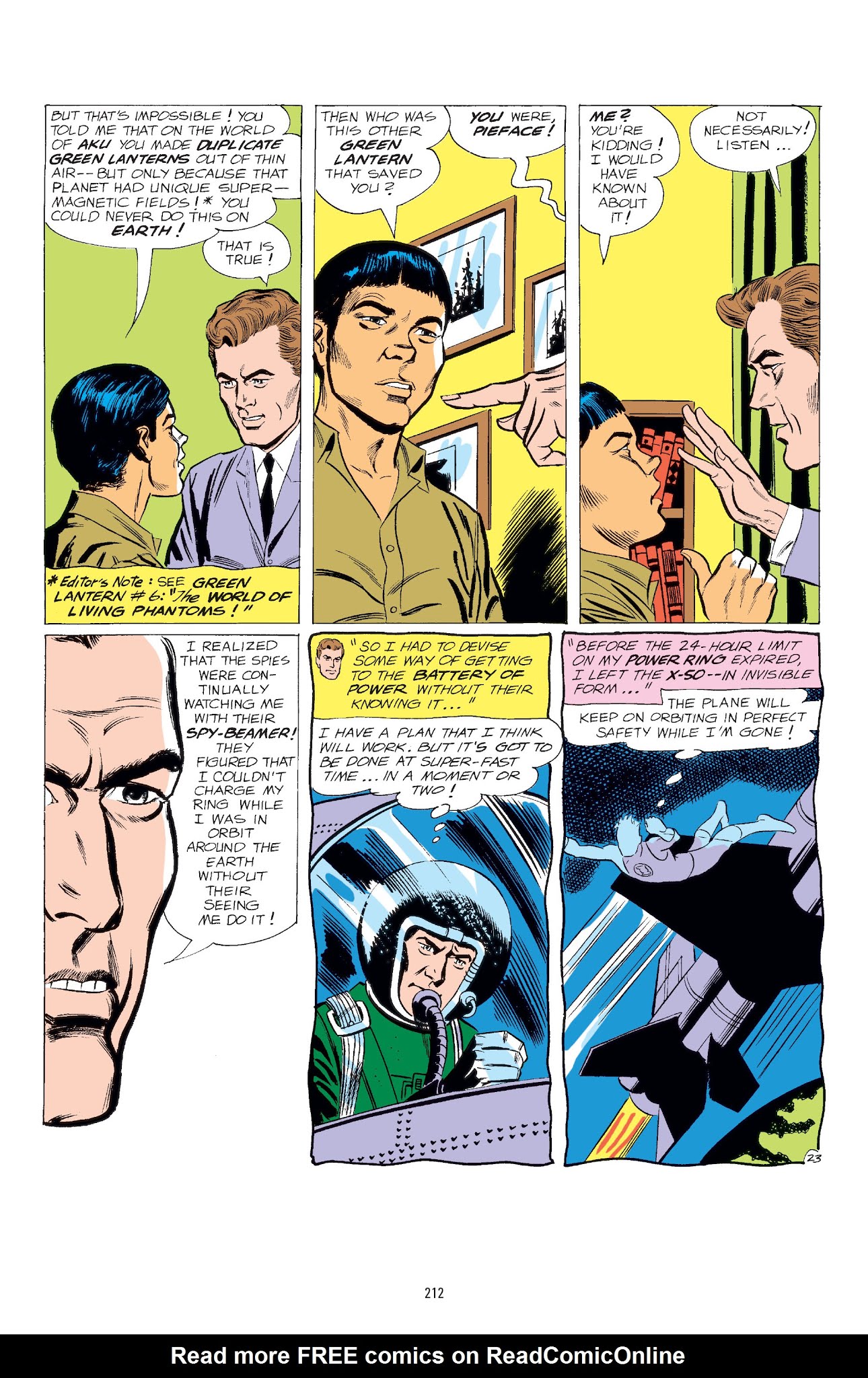 Read online Green Lantern: The Silver Age comic -  Issue # TPB 2 (Part 3) - 12