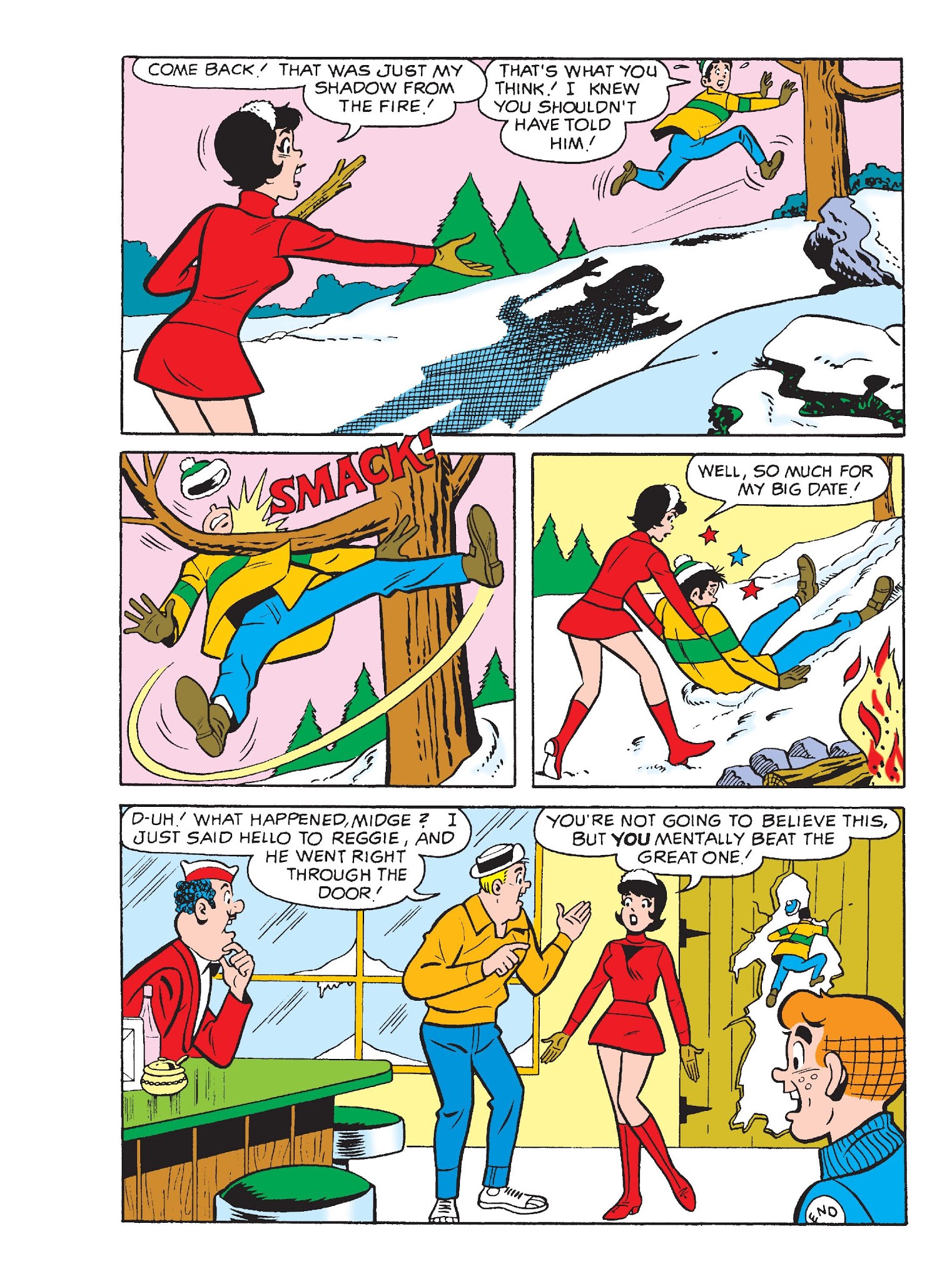 Read online Archie's Funhouse Double Digest comic -  Issue #18 - 18