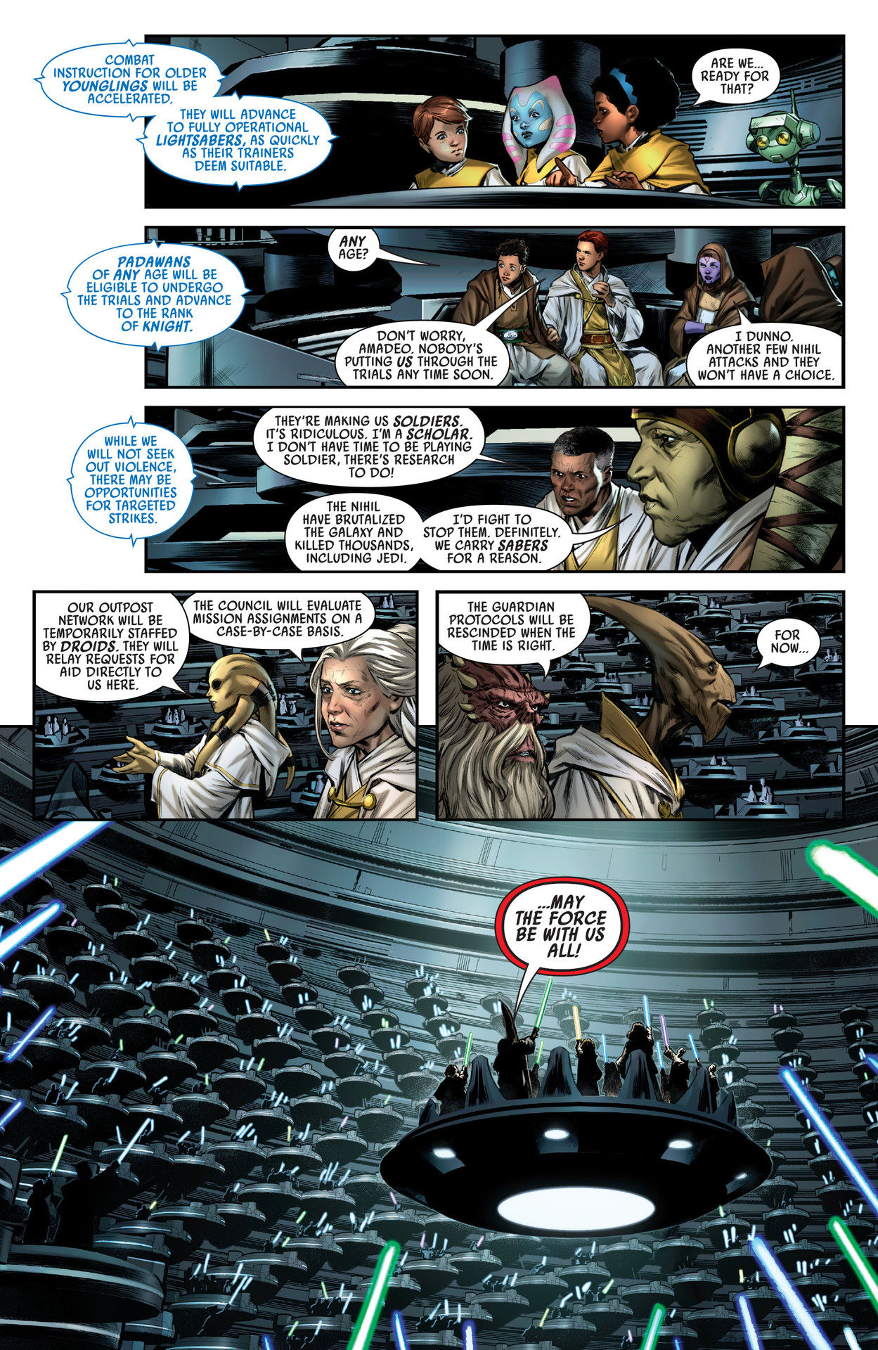 Read online Star Wars: The High Republic: Shadows of Starlight comic -  Issue #1 - 8