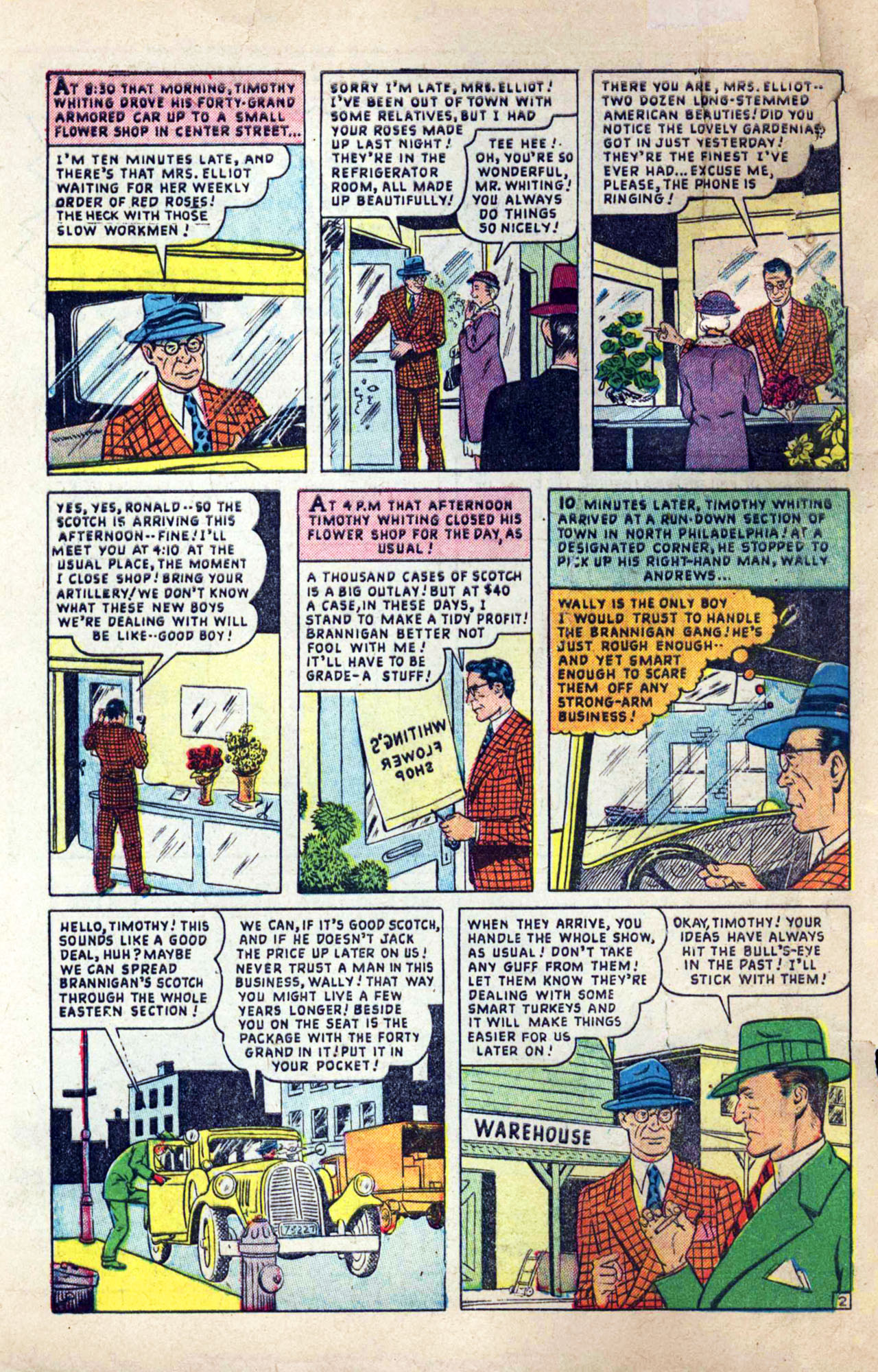 Read online Justice (1947) comic -  Issue #14 - 3