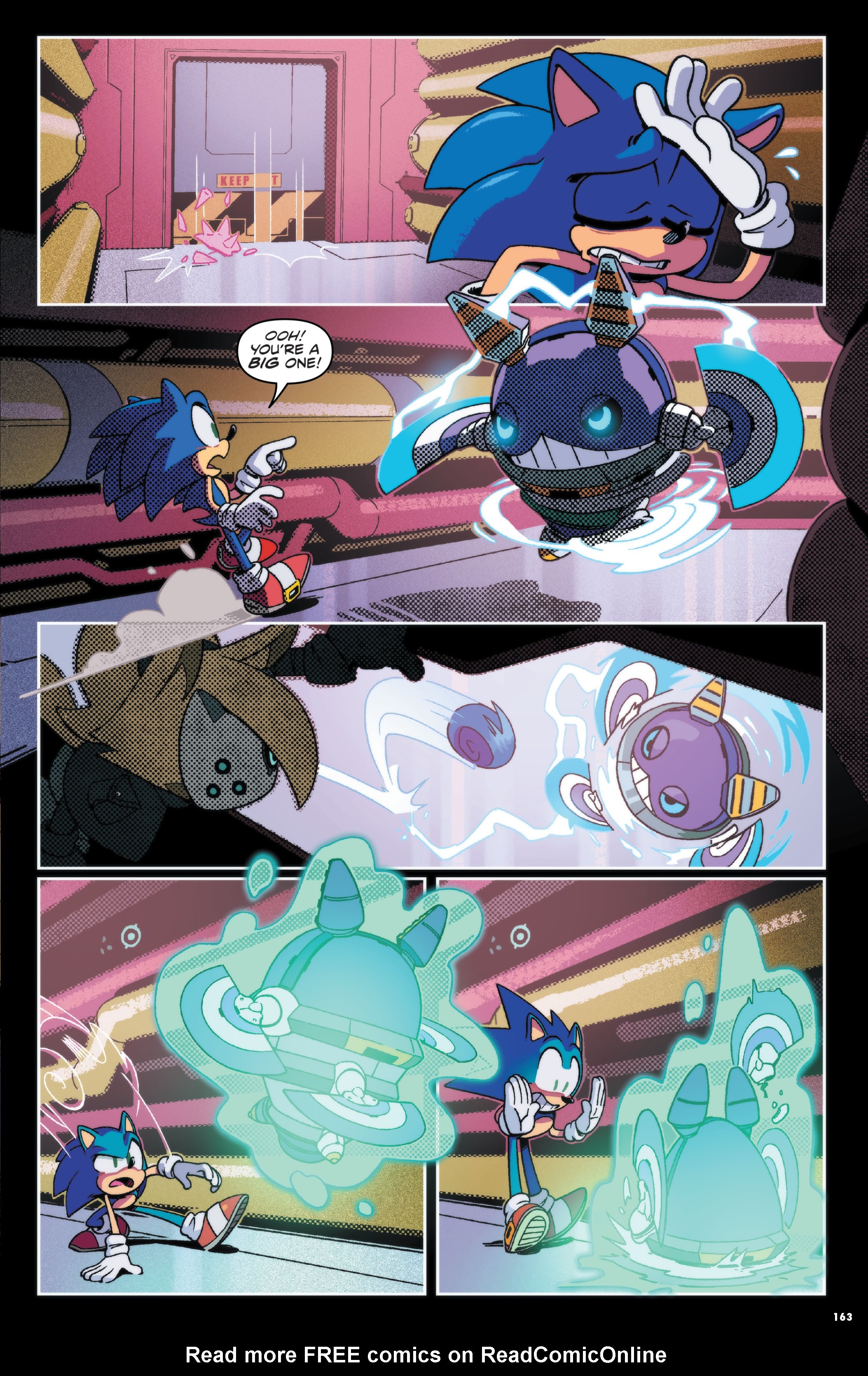 Read online Sonic the Hedgehog (2018) comic -  Issue # _The IDW Collection 1 (Part 2) - 56