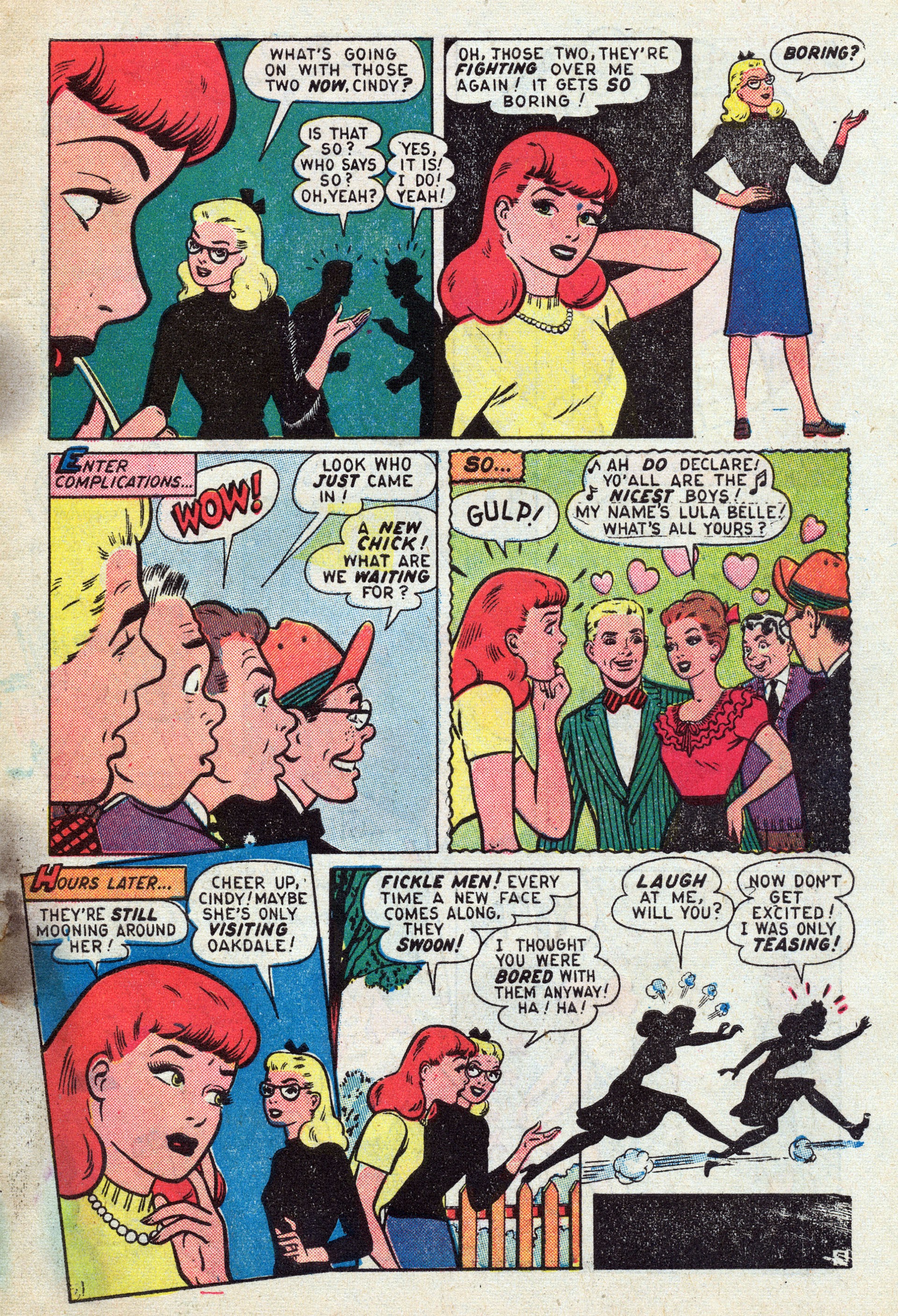 Read online Junior Miss (1947) comic -  Issue #31 - 5