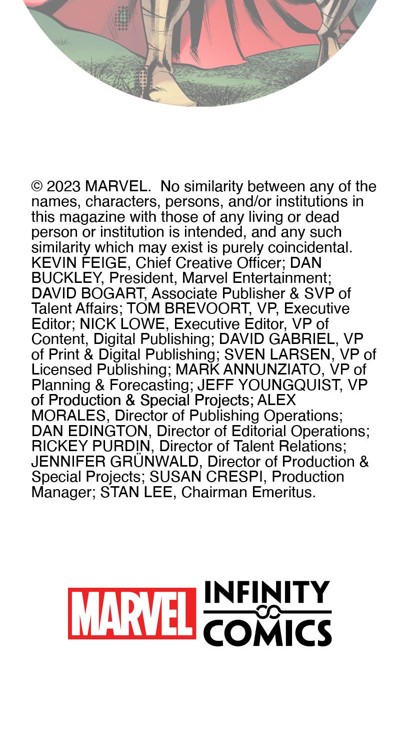 Read online Avengers United Infinity Comic comic -  Issue #6 - 35