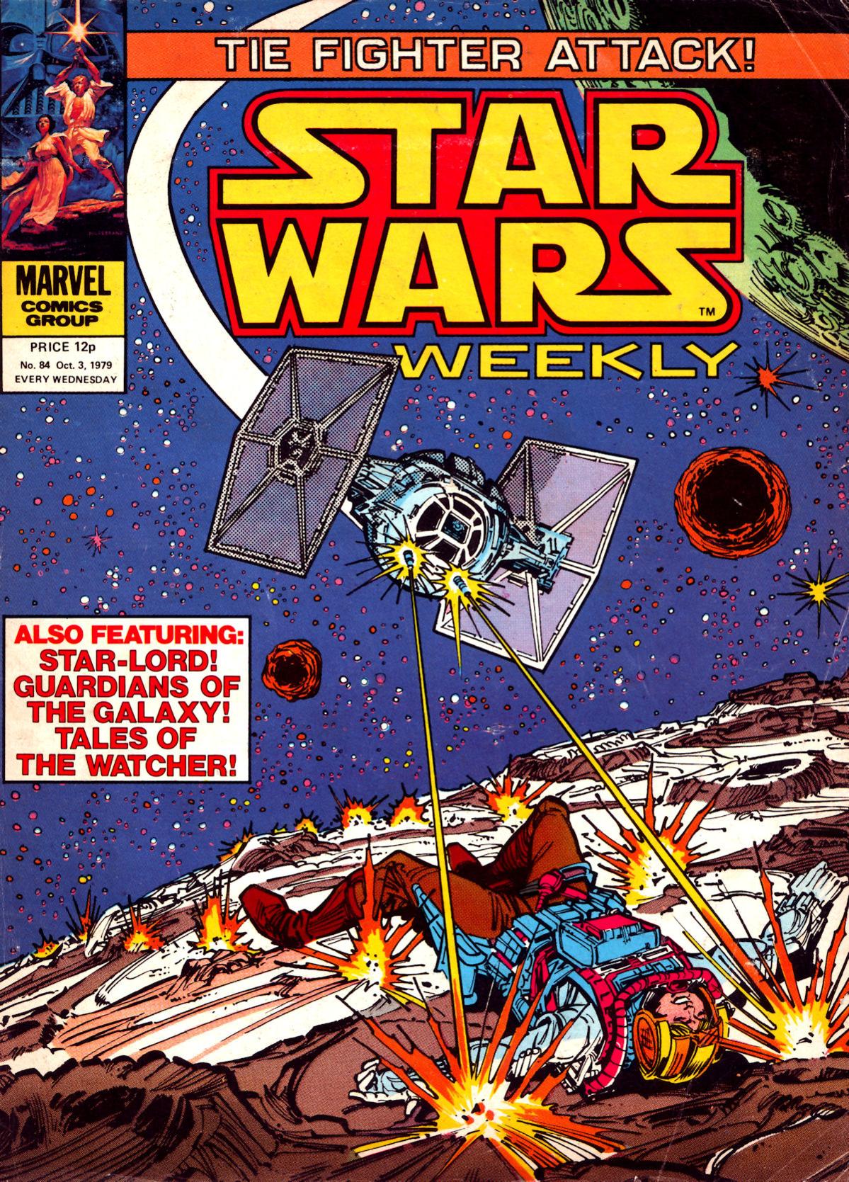 Read online Star Wars Weekly comic -  Issue #84 - 1