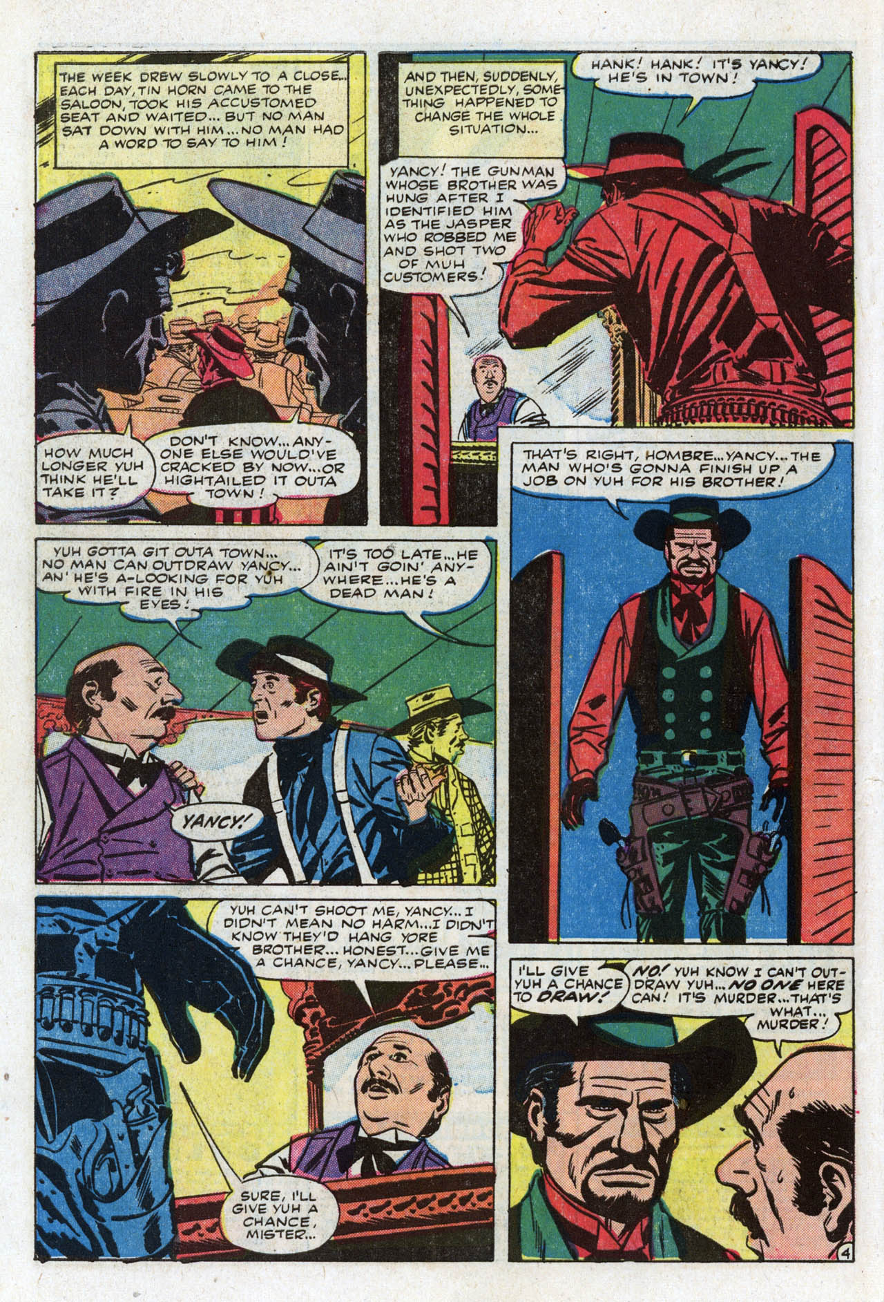 Read online Western Gunfighters (1956) comic -  Issue #25 - 29