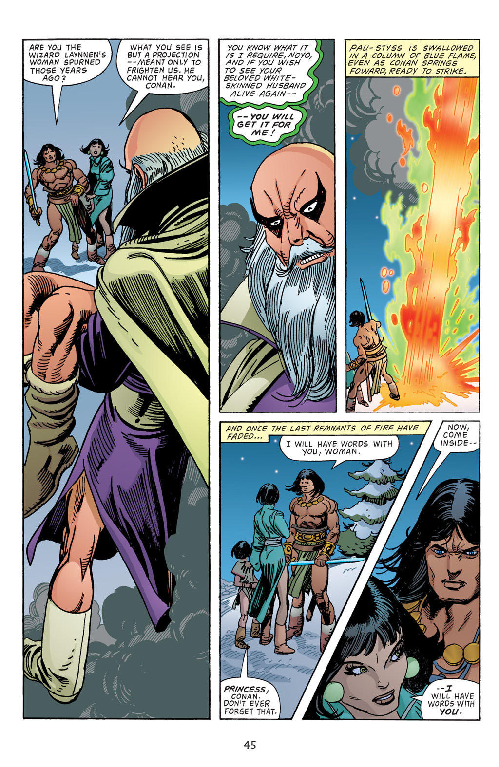 Read online The Chronicles of Conan comic -  Issue # TPB 17 (Part 1) - 45