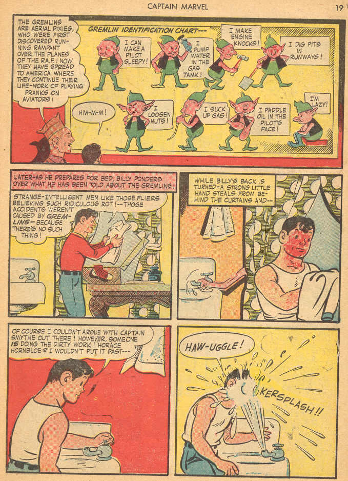 Read online Captain Marvel Adventures comic -  Issue #27 - 19