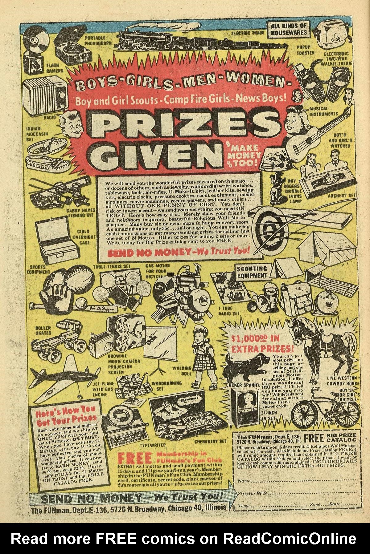 Read online Candy comic -  Issue #60 - 34