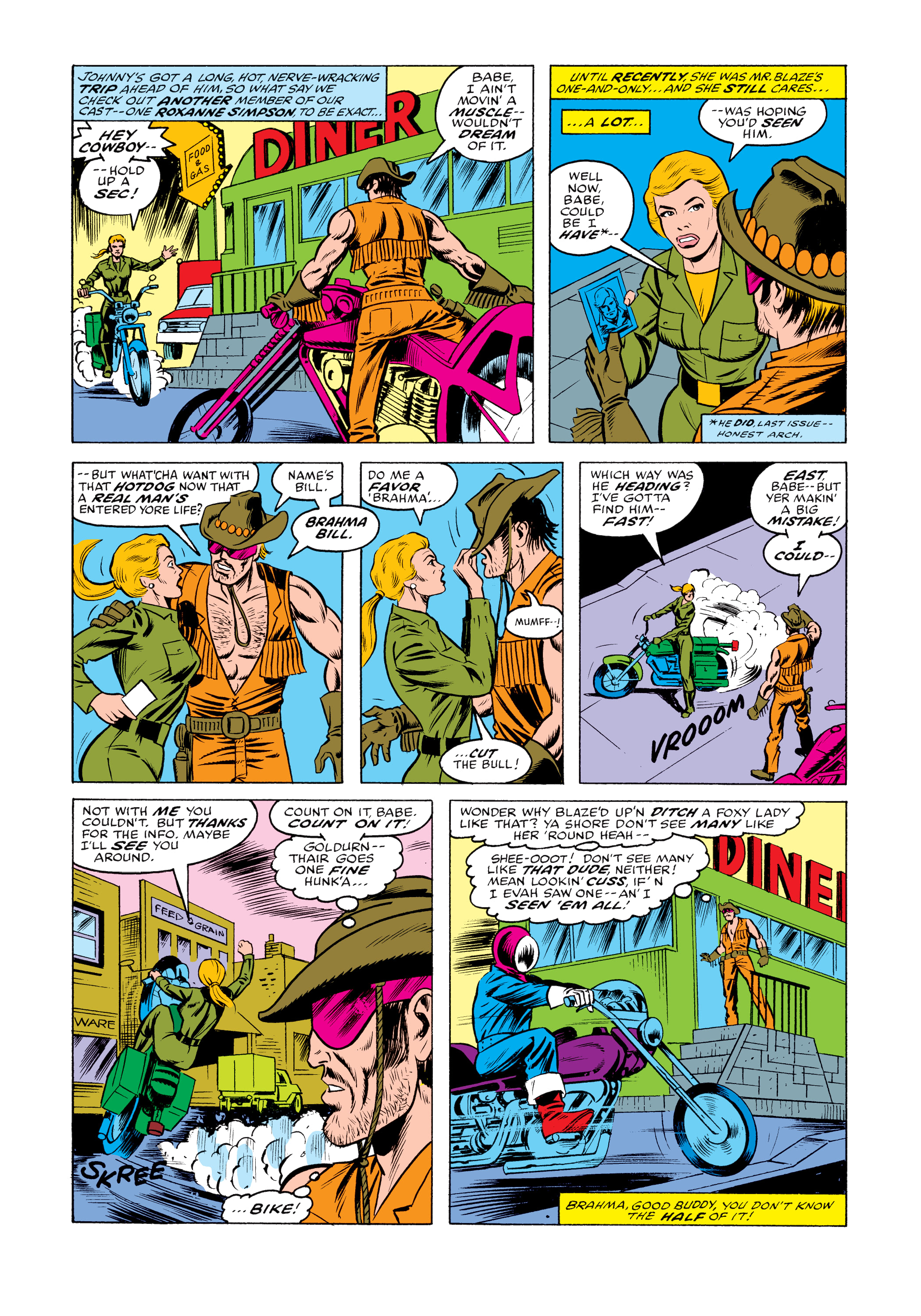 Read online Marvel Masterworks: Ghost Rider comic -  Issue # TPB 3 (Part 2) - 38