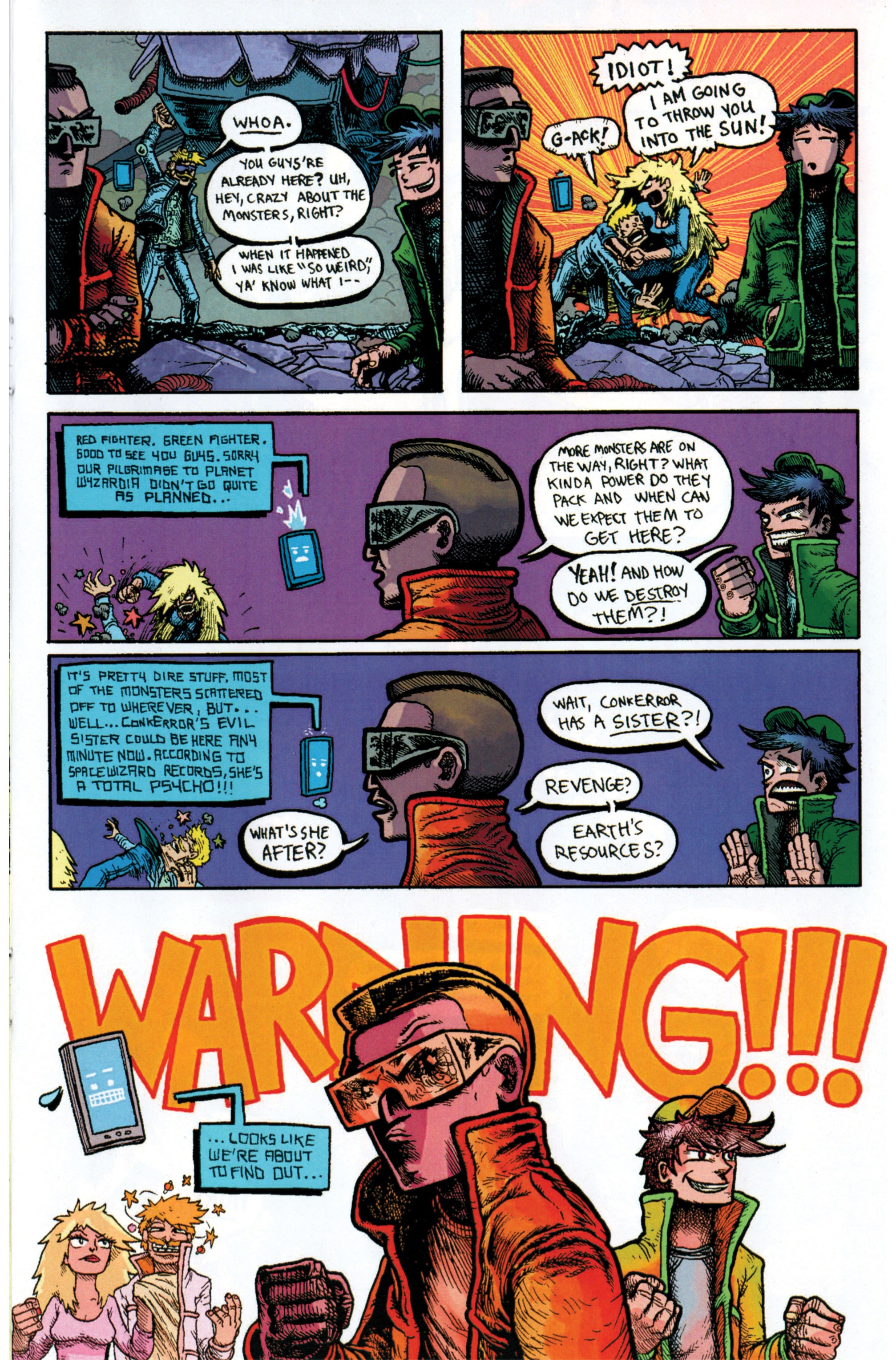 Read online Task Force Rad Squad comic -  Issue #1 - 19