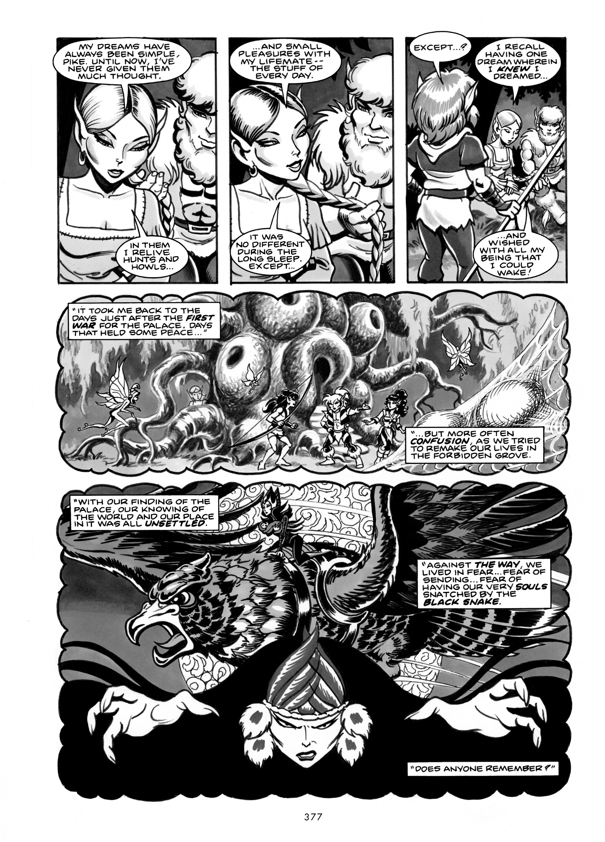 Read online The Complete ElfQuest comic -  Issue # TPB 3 (Part 4) - 75