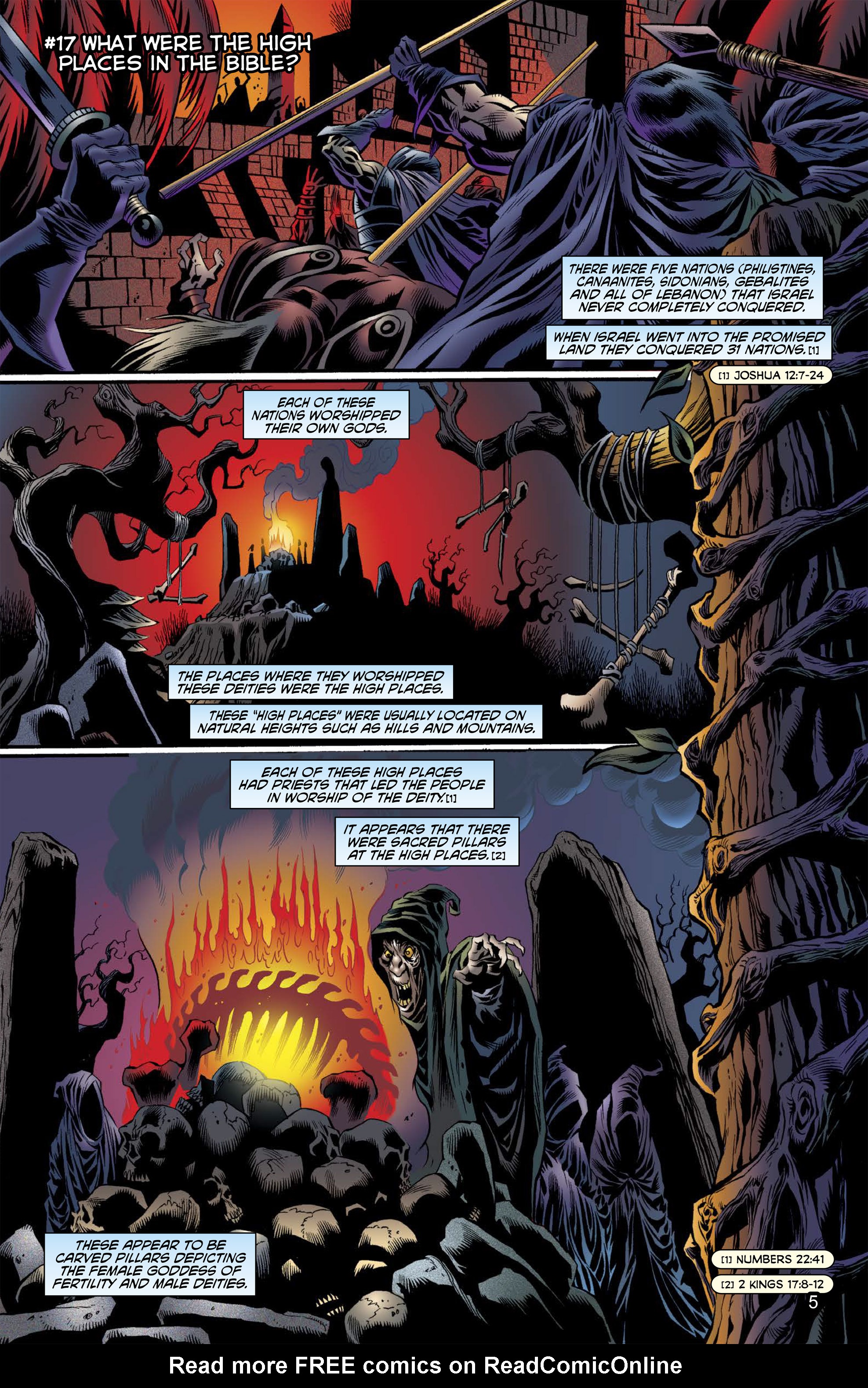 Read online 101 Questions About the Bible and Christianity comic -  Issue #5 - 7