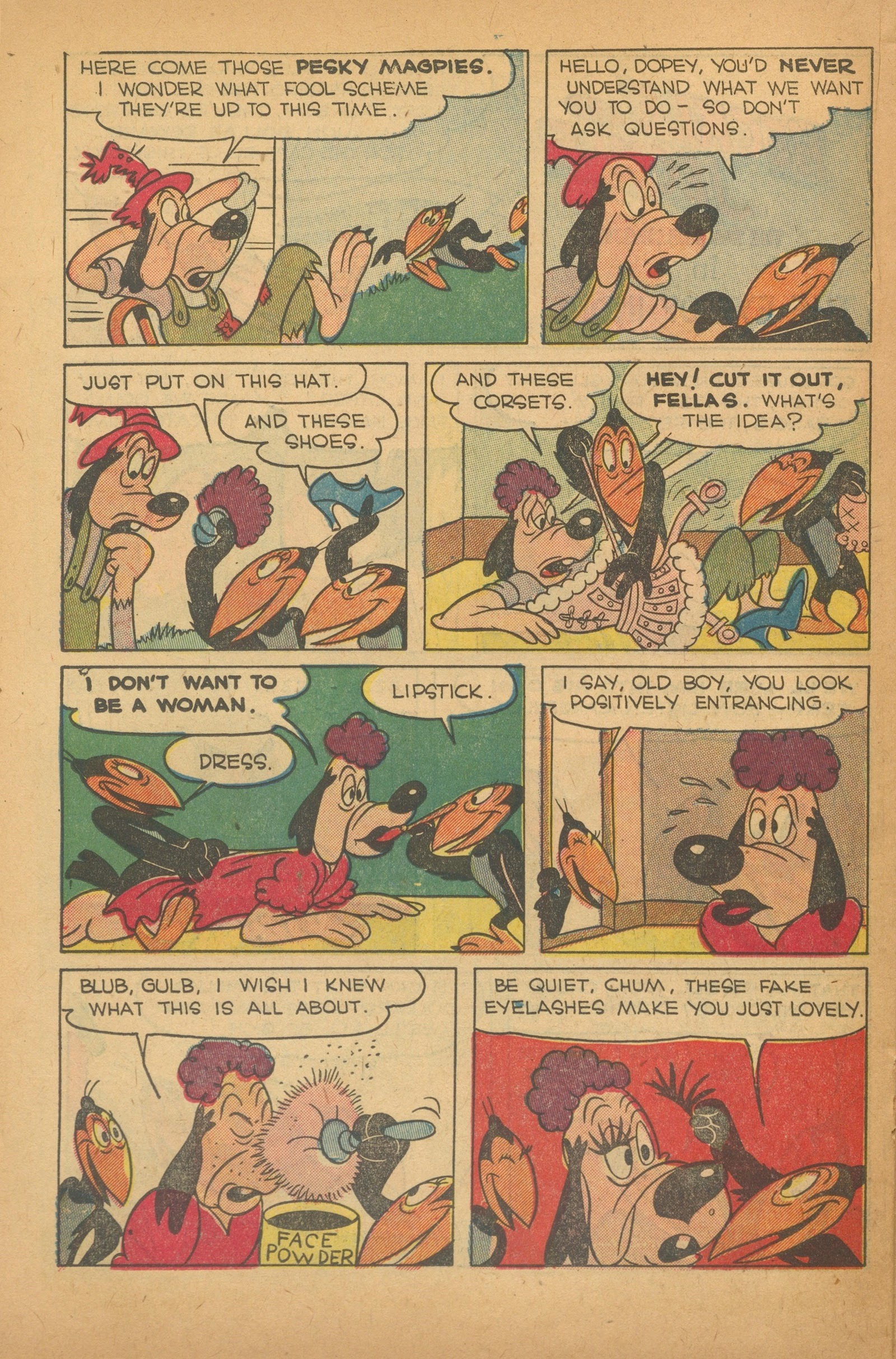 Read online Terry-Toons Comics comic -  Issue #76 - 22