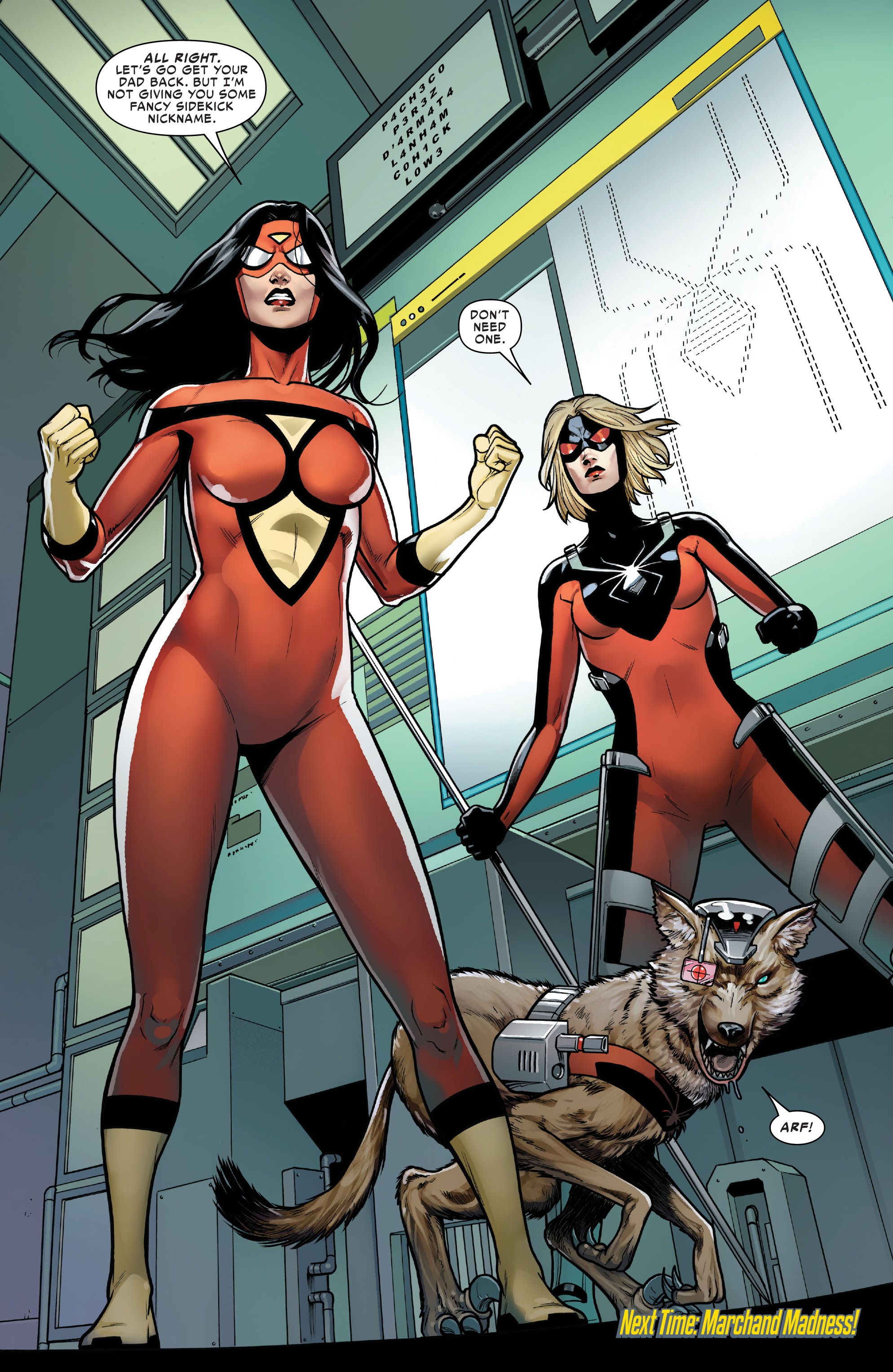 Read online Spider-Woman (2020) comic -  Issue #15 - 20