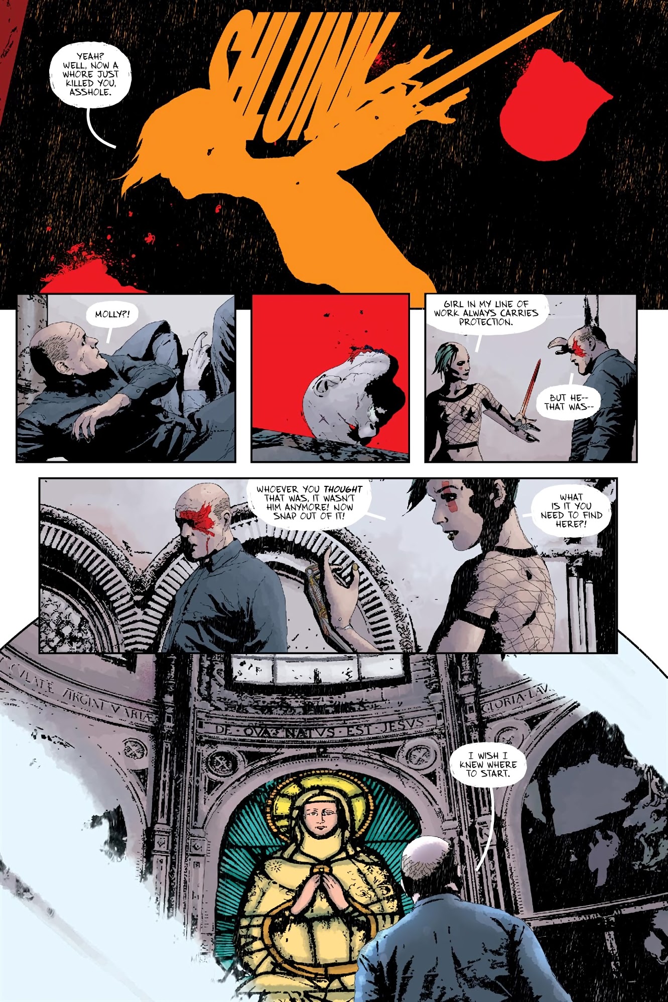 Read online Gideon Falls comic -  Issue # _Deluxe Edition 2 (Part 3) - 31
