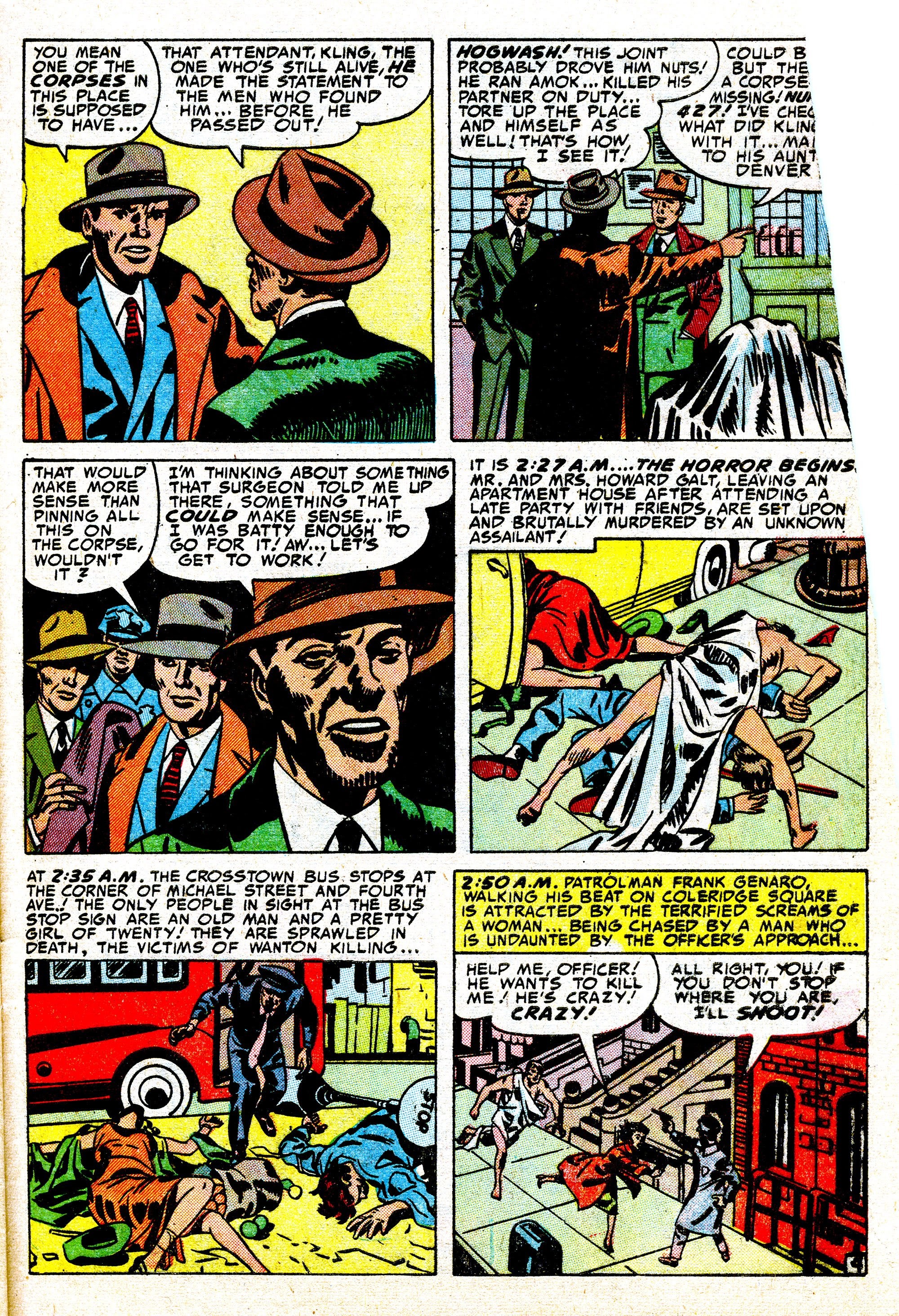 Read online Black Magic (1950) comic -  Issue #25 - 23