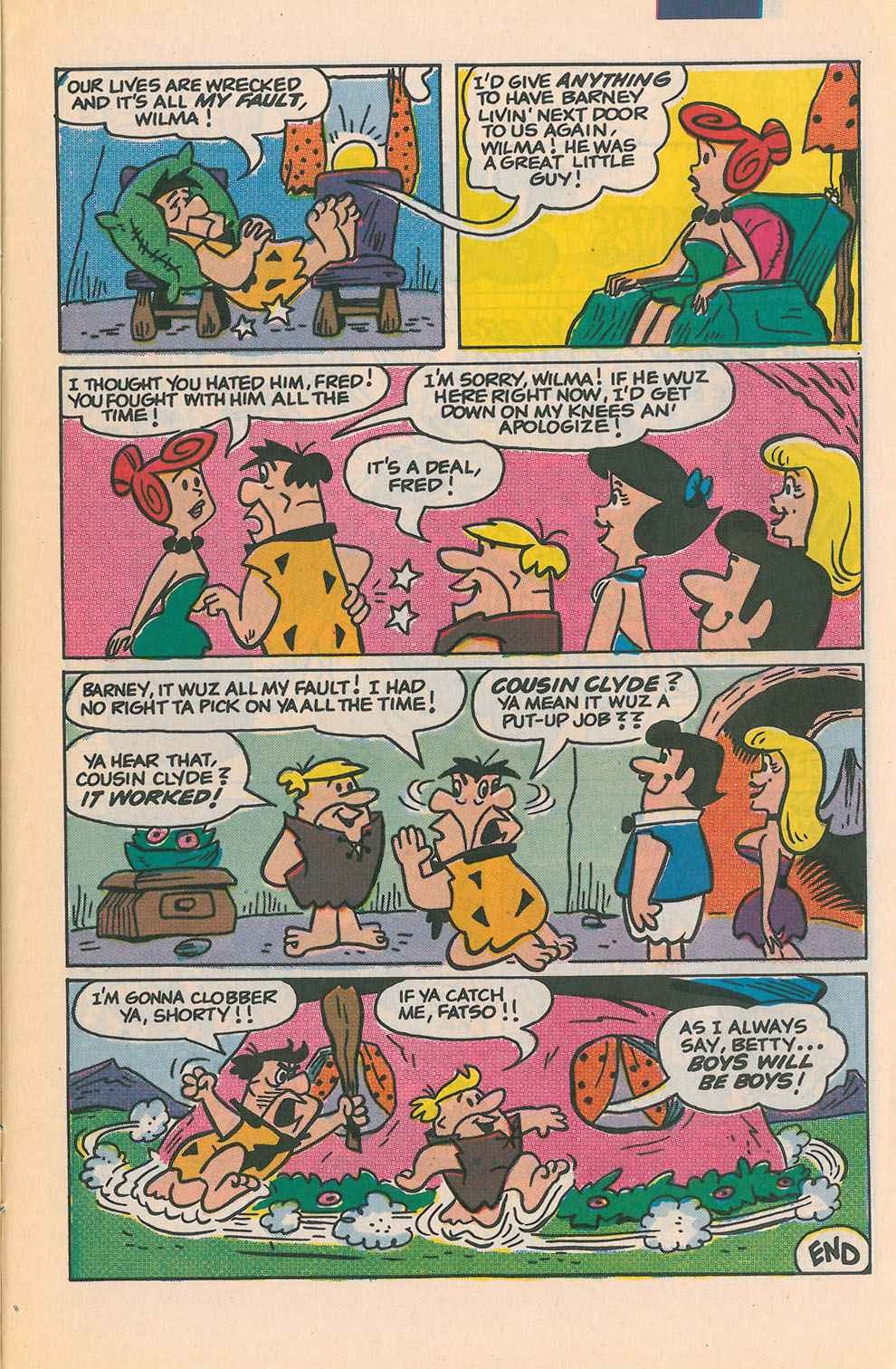 Read online The Flintstones (1992) comic -  Issue #8 - 13