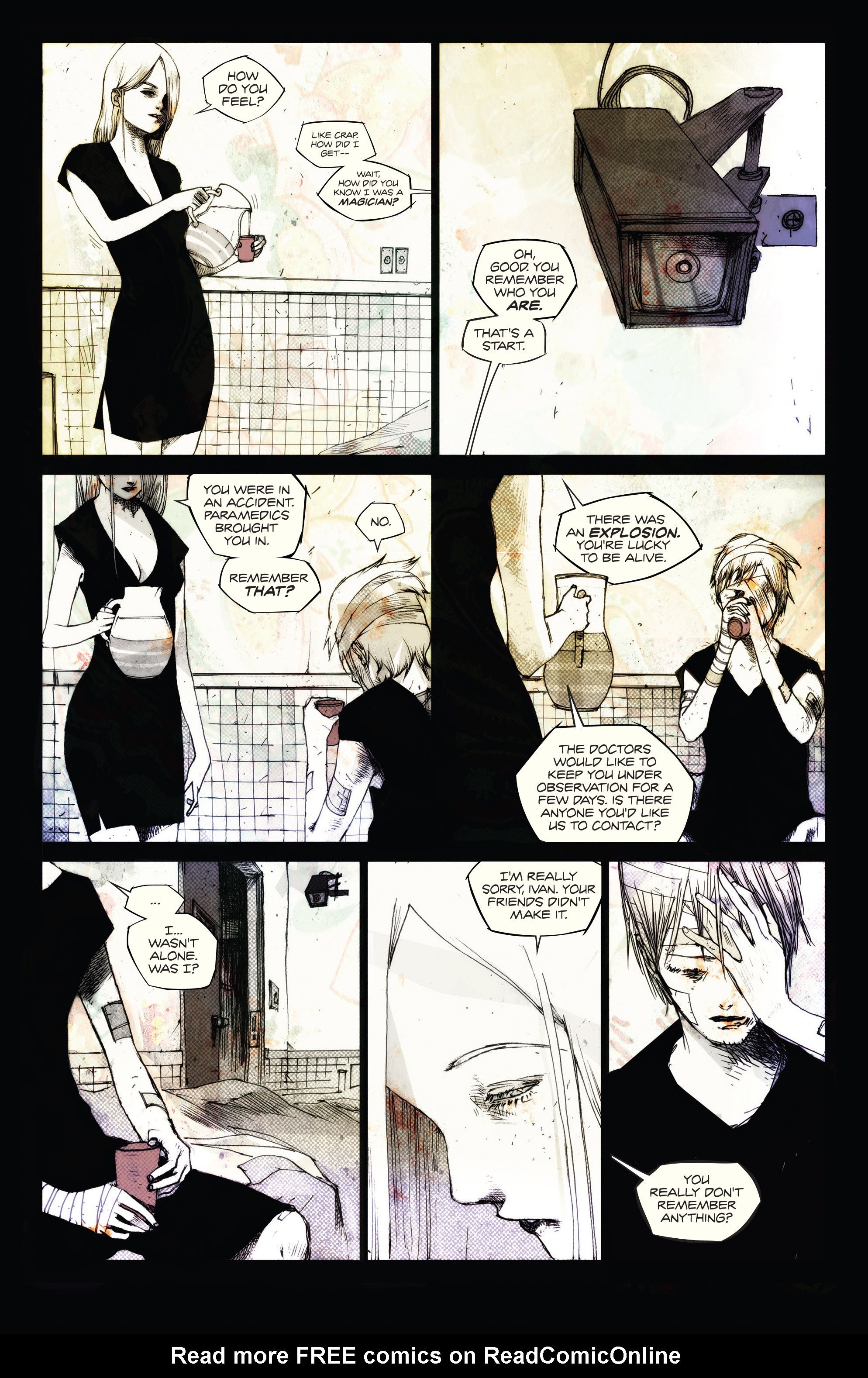 Read online The Last Broadcast comic -  Issue #1 - 5