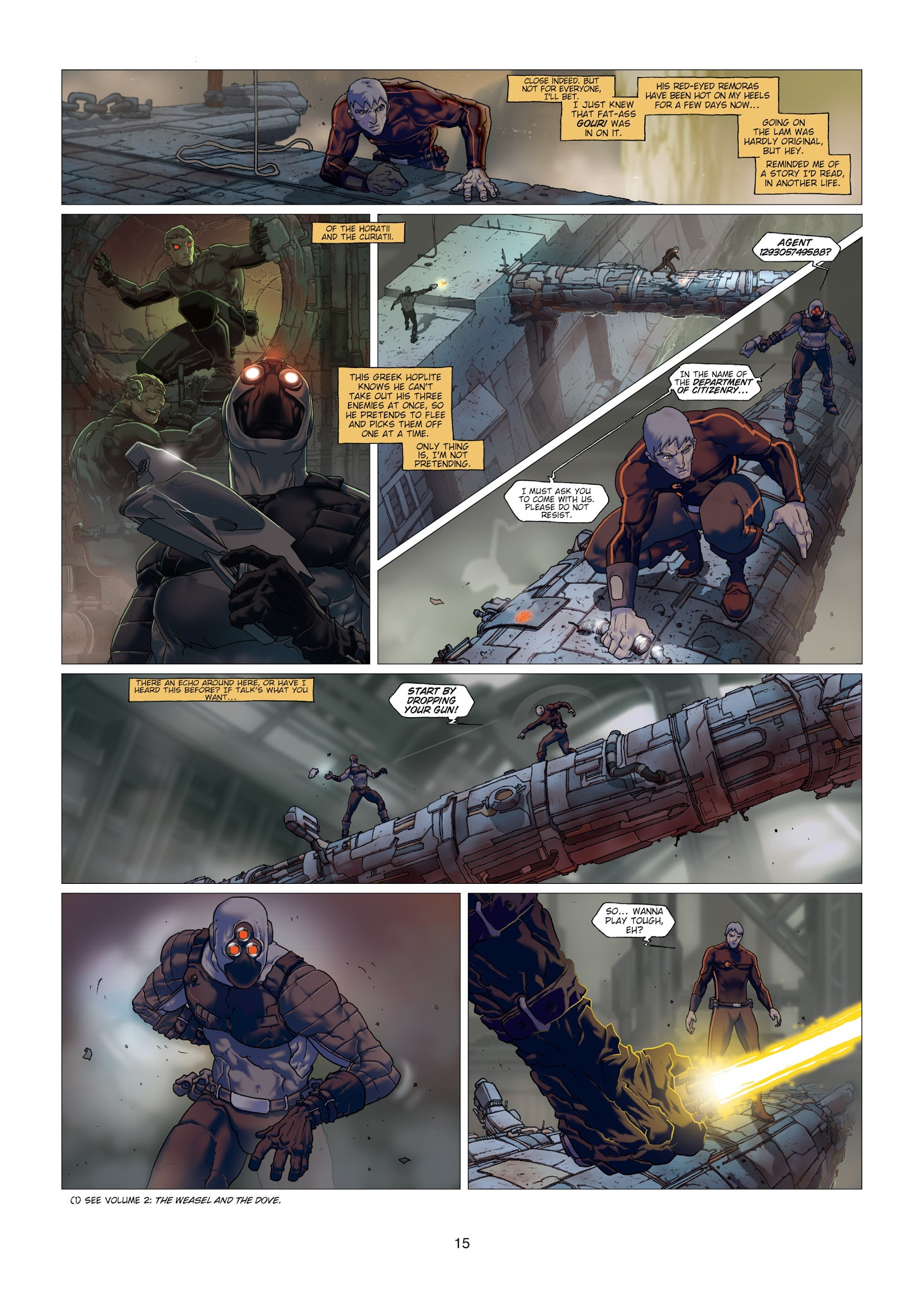 Read online The Centron Files comic -  Issue #3 - 15