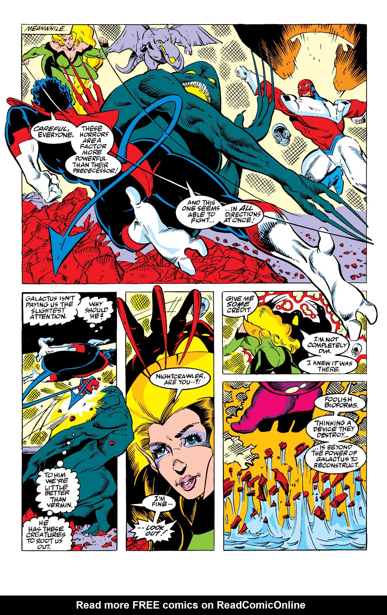Read online Excalibur (1988) comic -  Issue # TPB 4 (Part 2) - 8