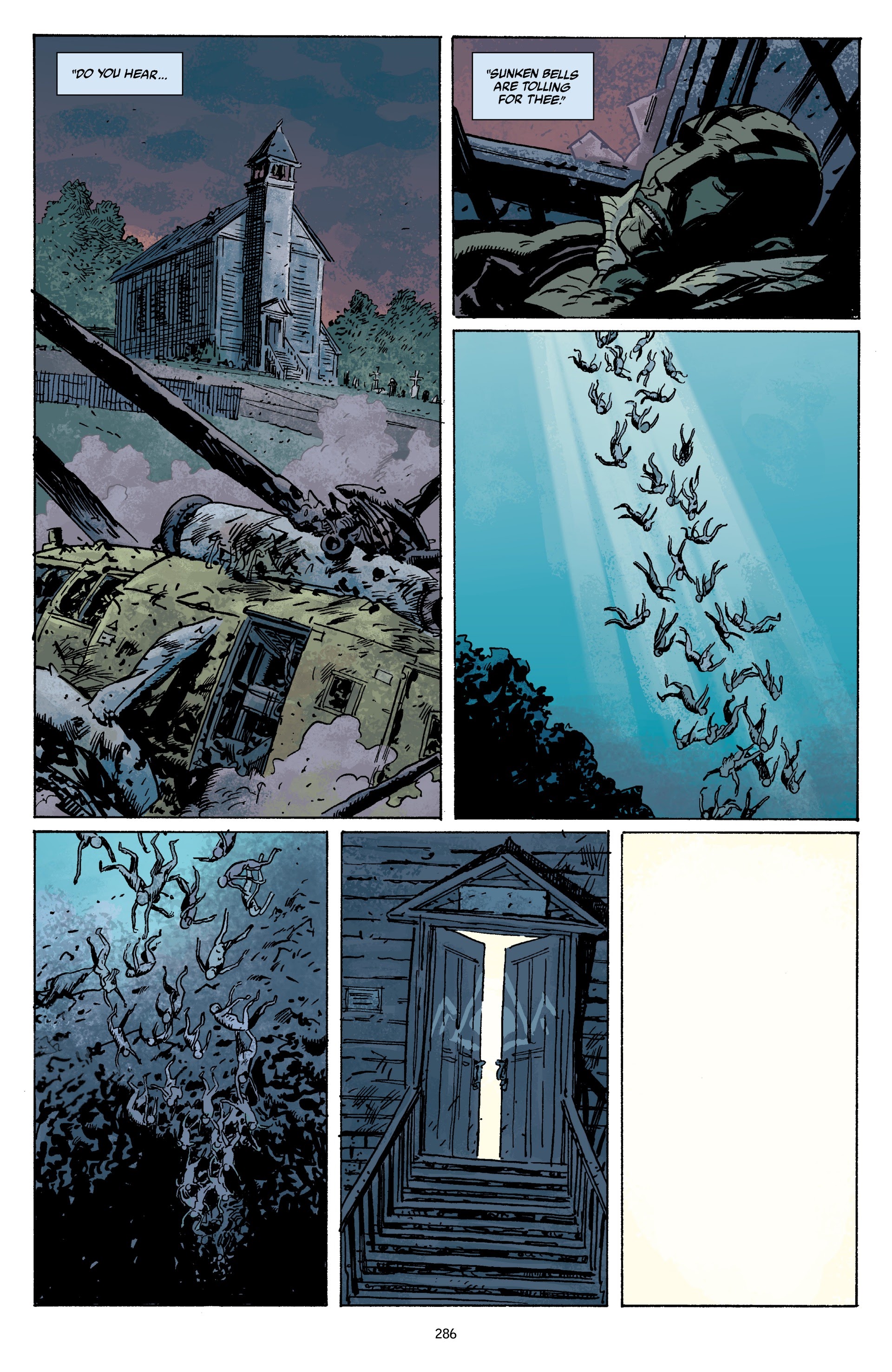 Read online B.P.R.D. Omnibus comic -  Issue # TPB 1 (Part 3) - 87