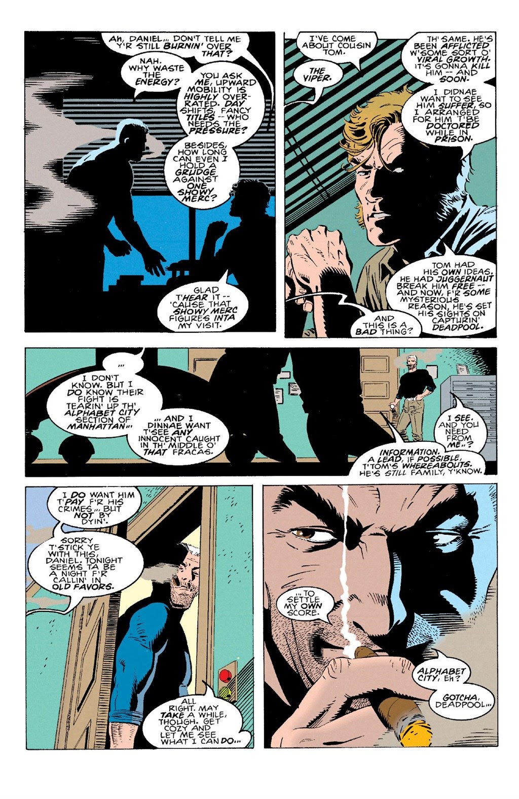 Read online Deadpool: Hey, It's Deadpool! Marvel Select comic -  Issue # TPB (Part 2) - 48
